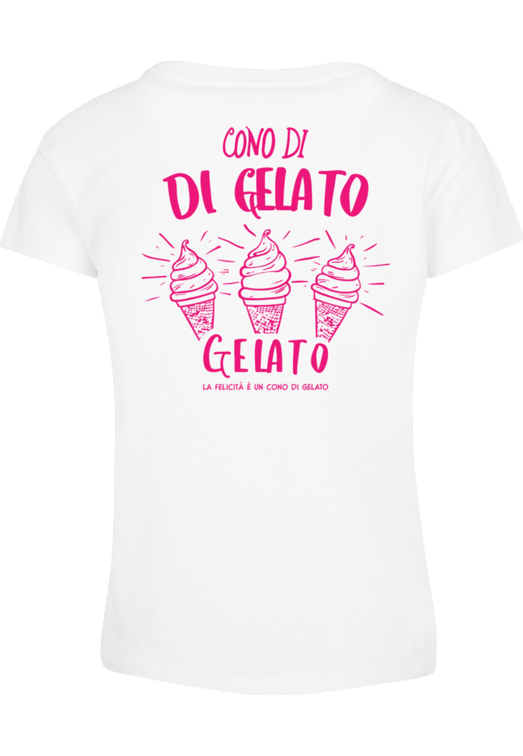 Merchcode T-Shirt "Merchcode Ladies Cono Di Gelato Tee" 1 Stk. günstig online kaufen