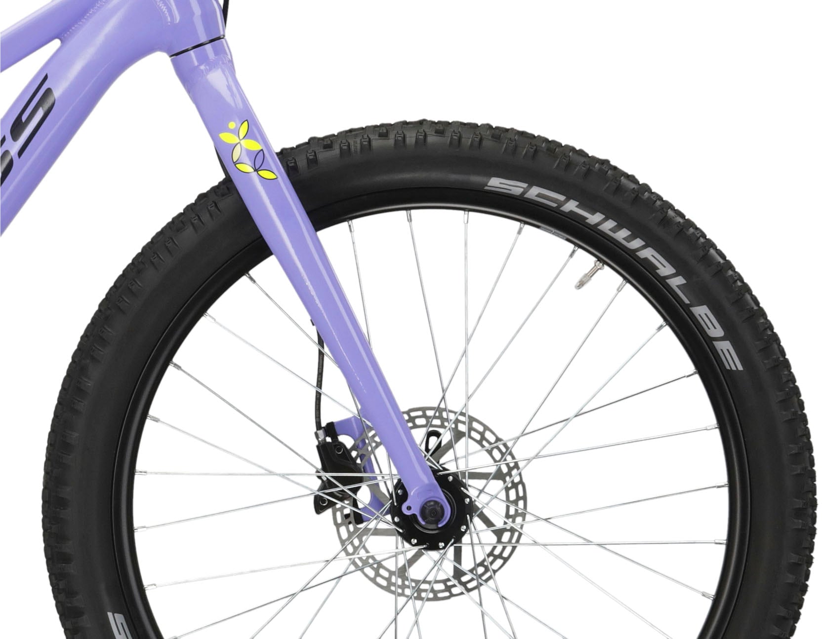 Kross Kinderfahrrad »Kinder-MTB Lea Jr 2.0«, 8 Gang, Shimano, TOURNEY TX800 Schaltwerk, Kettenschaltung