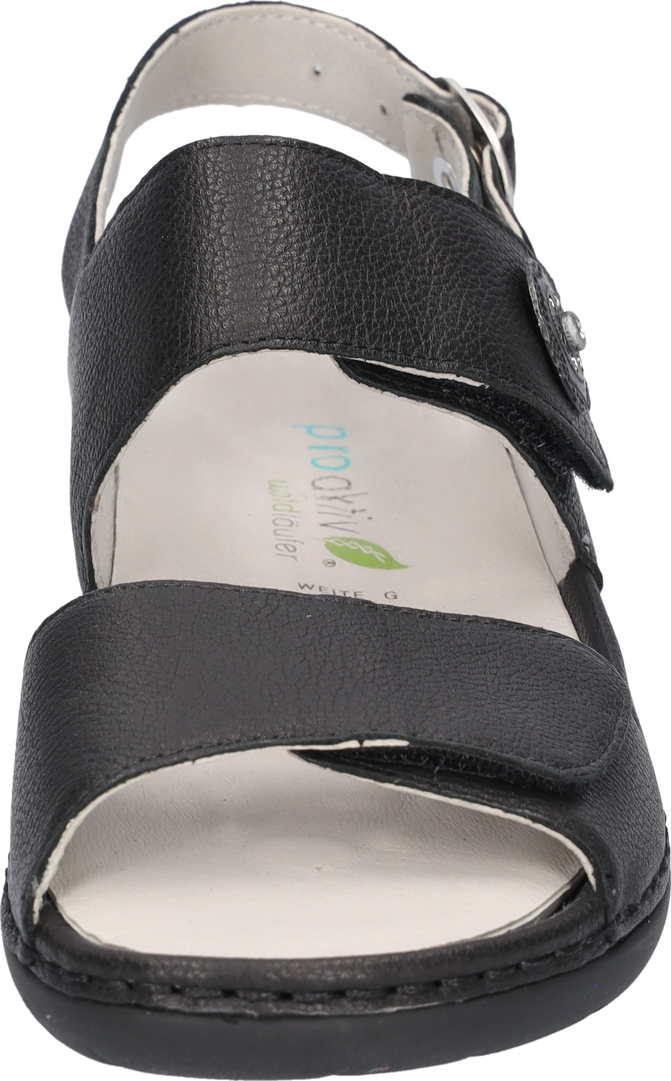 Waldläufer Gunna Women's Sandals Black Size 43 3