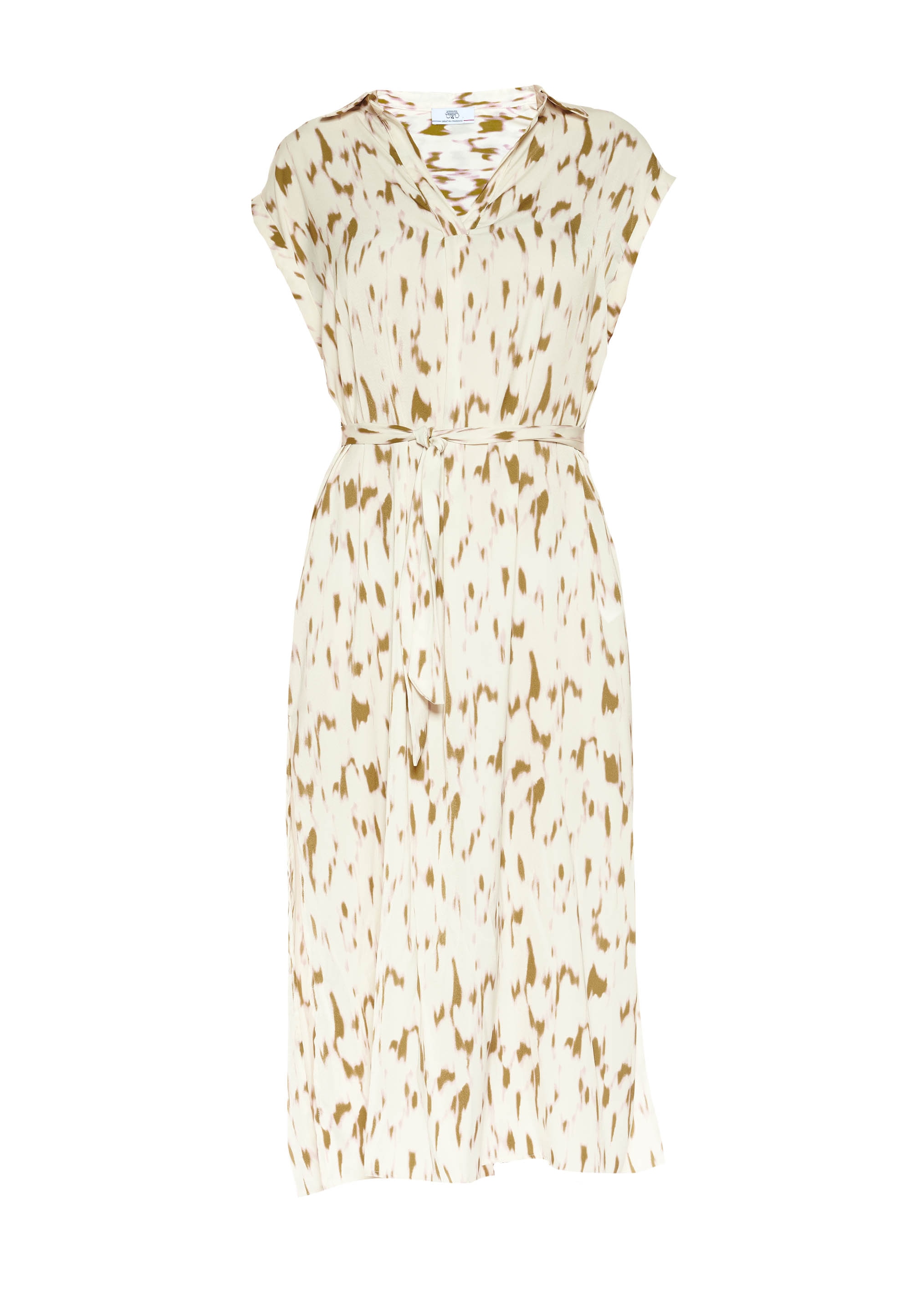 Le Temps Des Cerises Jerseykleid »SAHARA«, mit modischem Allover-Muster