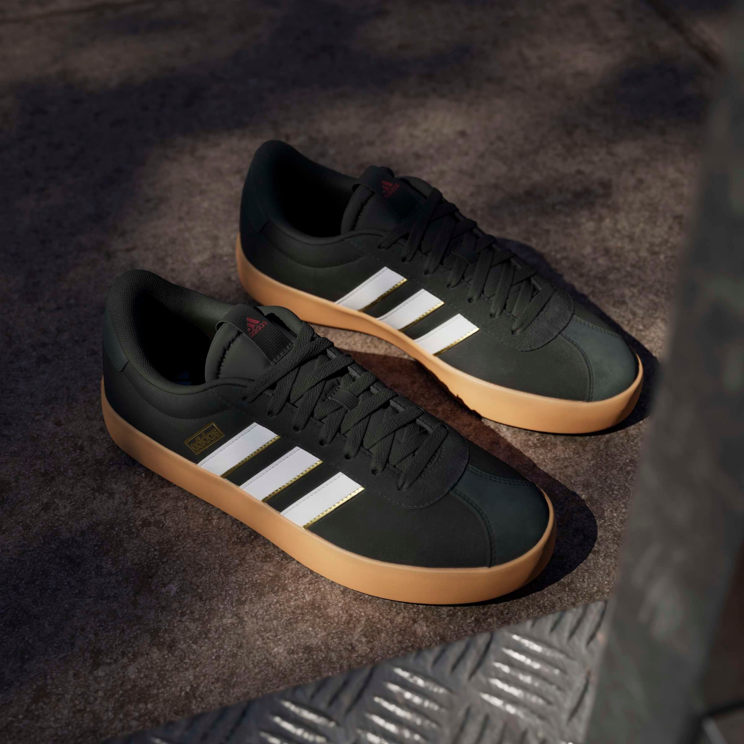 adidas Sportswear Sneaker »VL COURT 3.0«, inspiriert vom Design des adidas samba