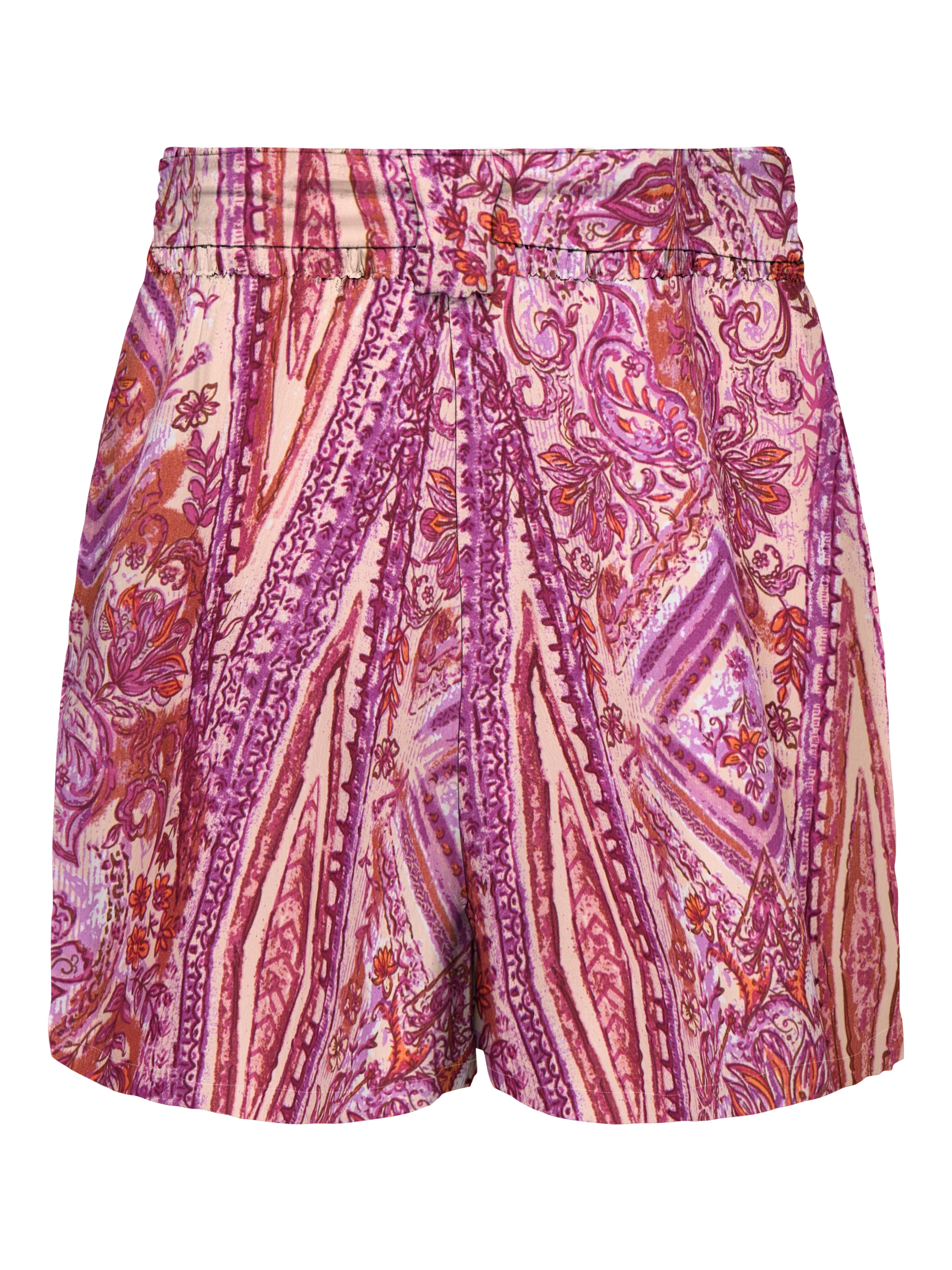 ONLY Shorts »ONLNOVA LIFE VIS TALIA HW SHORTS AOP«