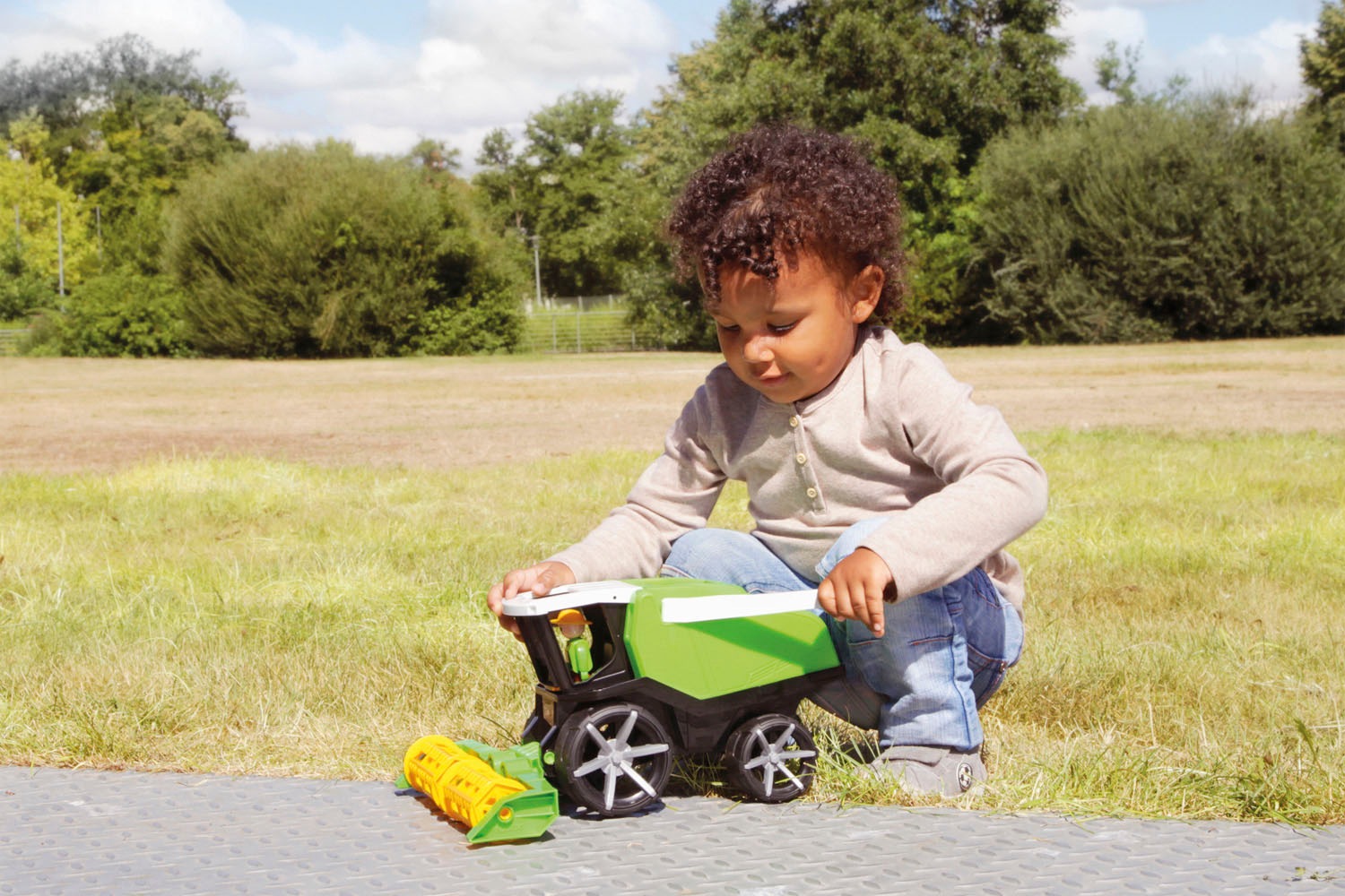Lena® Spielzeug-Mähdrescher »TRUXX²«, inklusive Spielfigur; Made in Europe