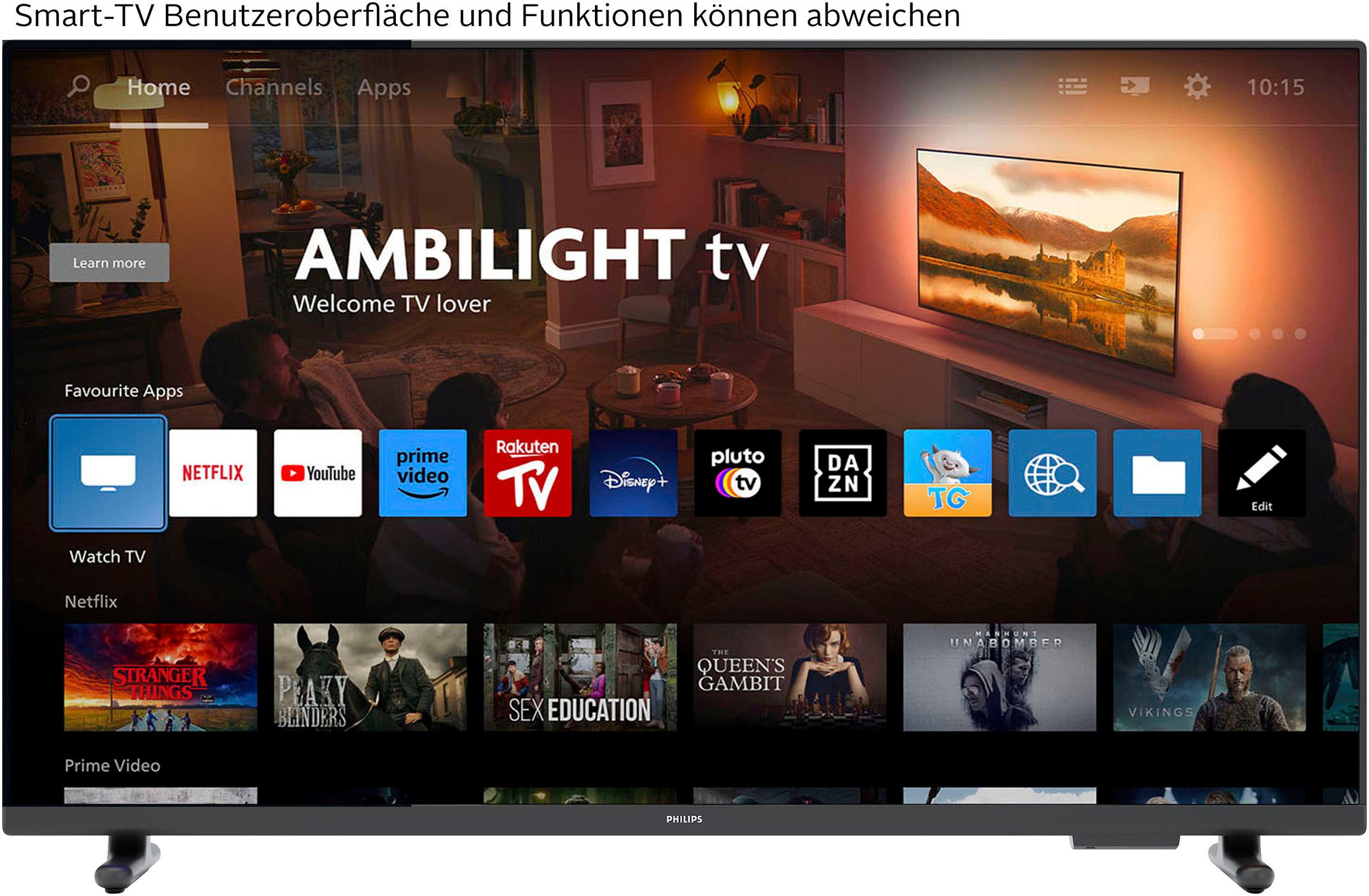 Philips LED-Fernseher »32PFS6900/12«, Full HD, Smart-TV