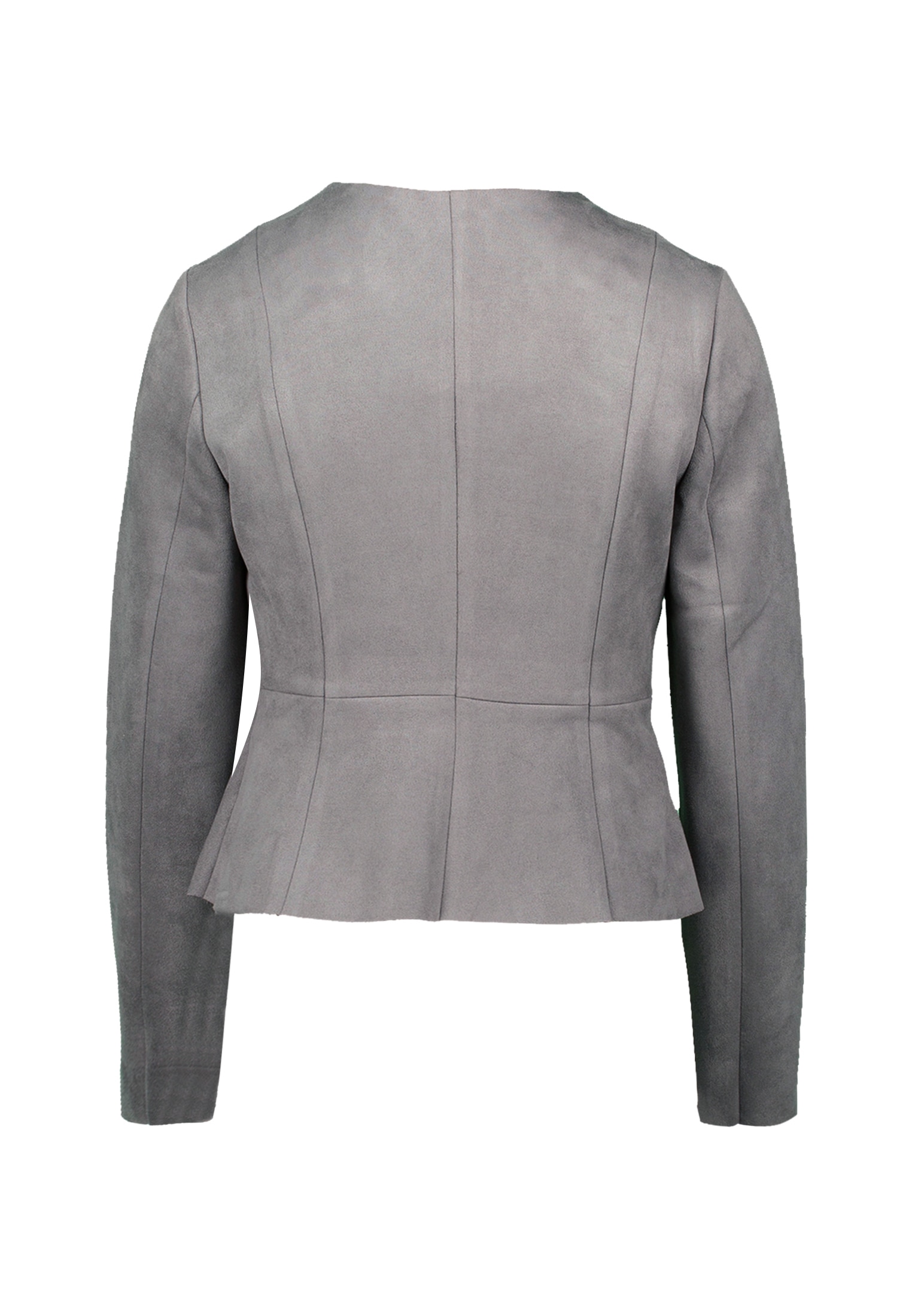 Zero Jackenblazer »zero Damen Blazer Wildlederoptik«, Plain/ohne Details