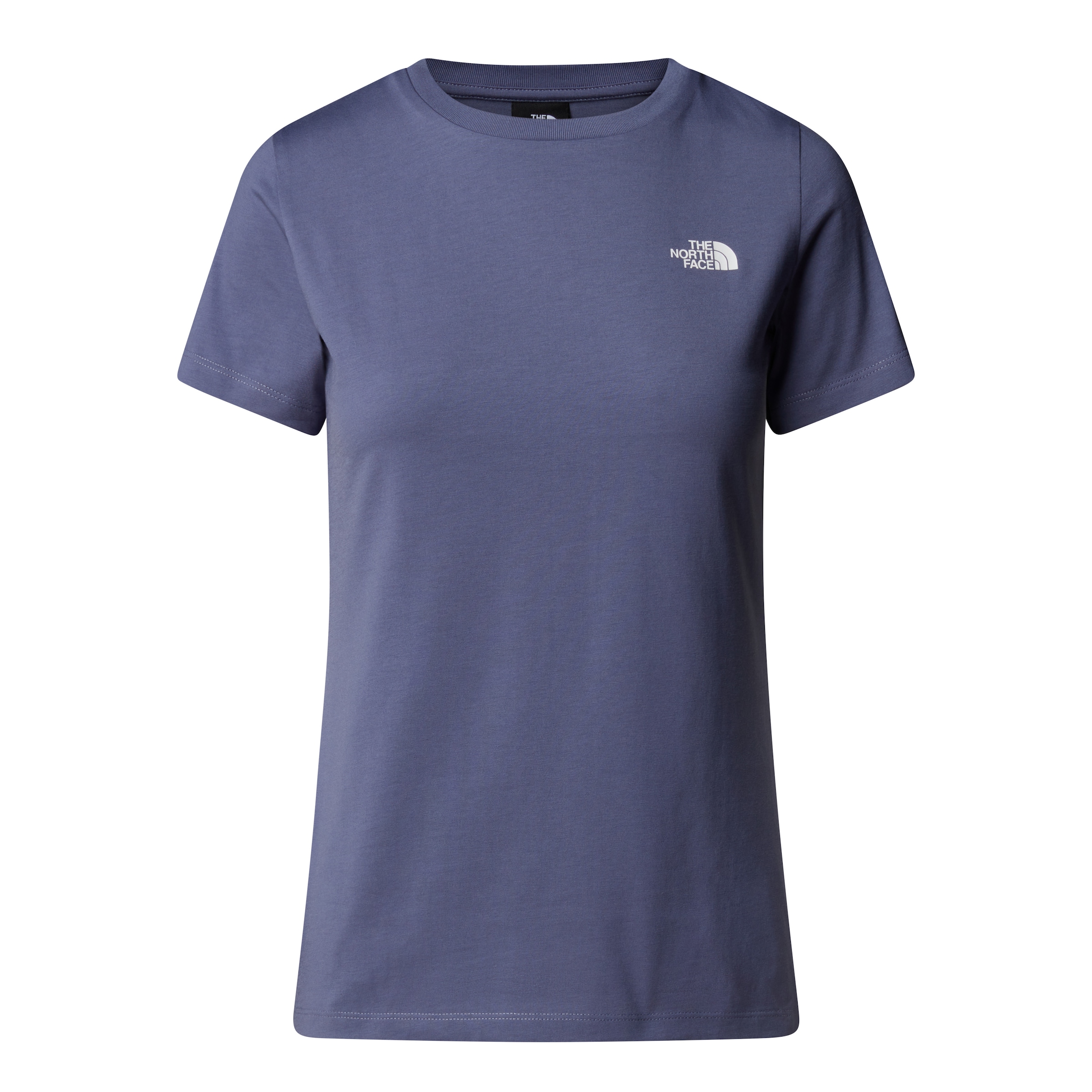 The North Face T-Shirt »W S/S SIMPLE DOME SLIM TEE«, (1 tlg.)