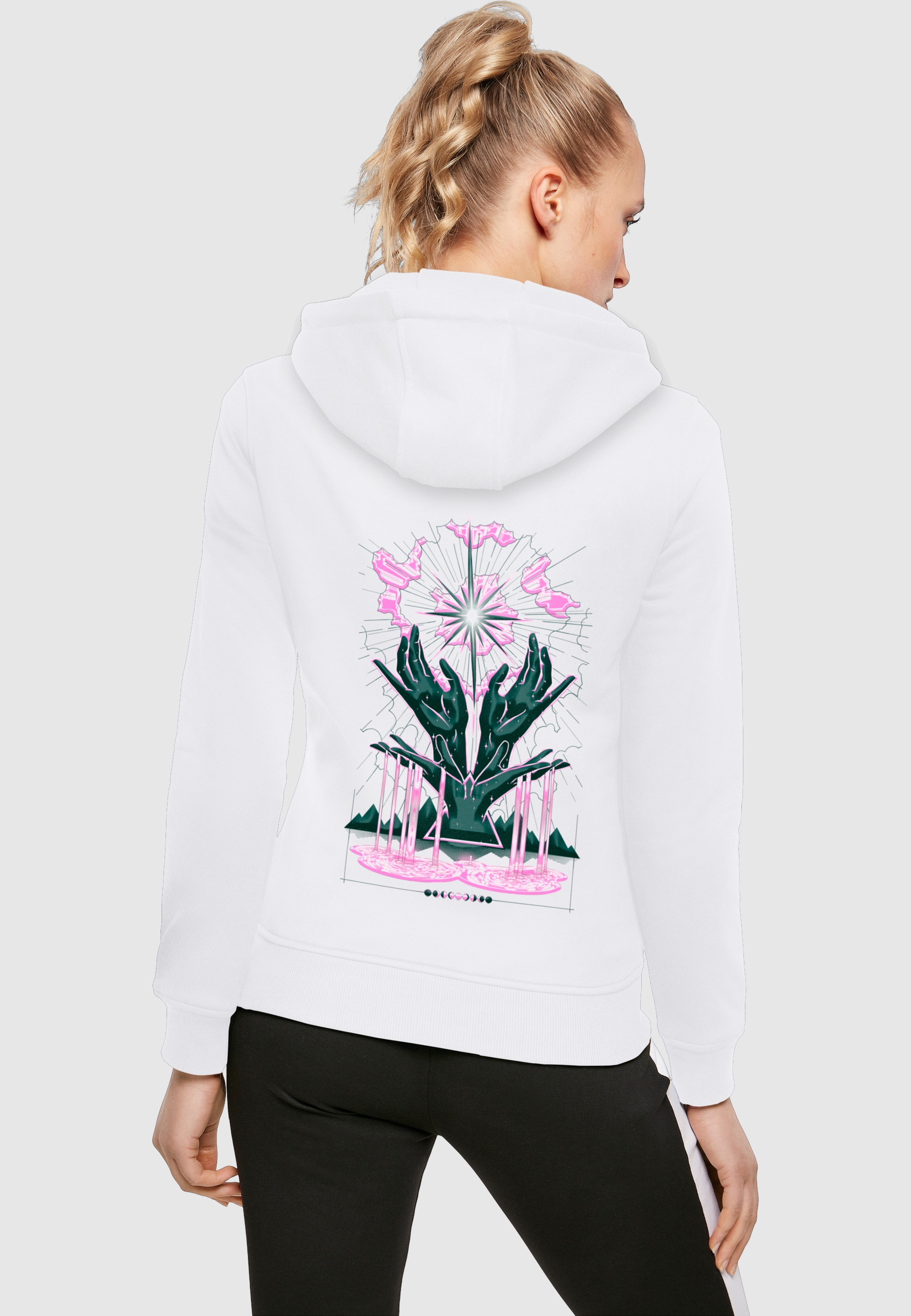 Miss Tee Kapuzensweatshirt »Miss Tee Damen Shine Bright Hoody«
