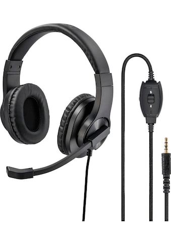 Headset »PC-Office-Headset "HS-P350", Stereo, Schwarz«