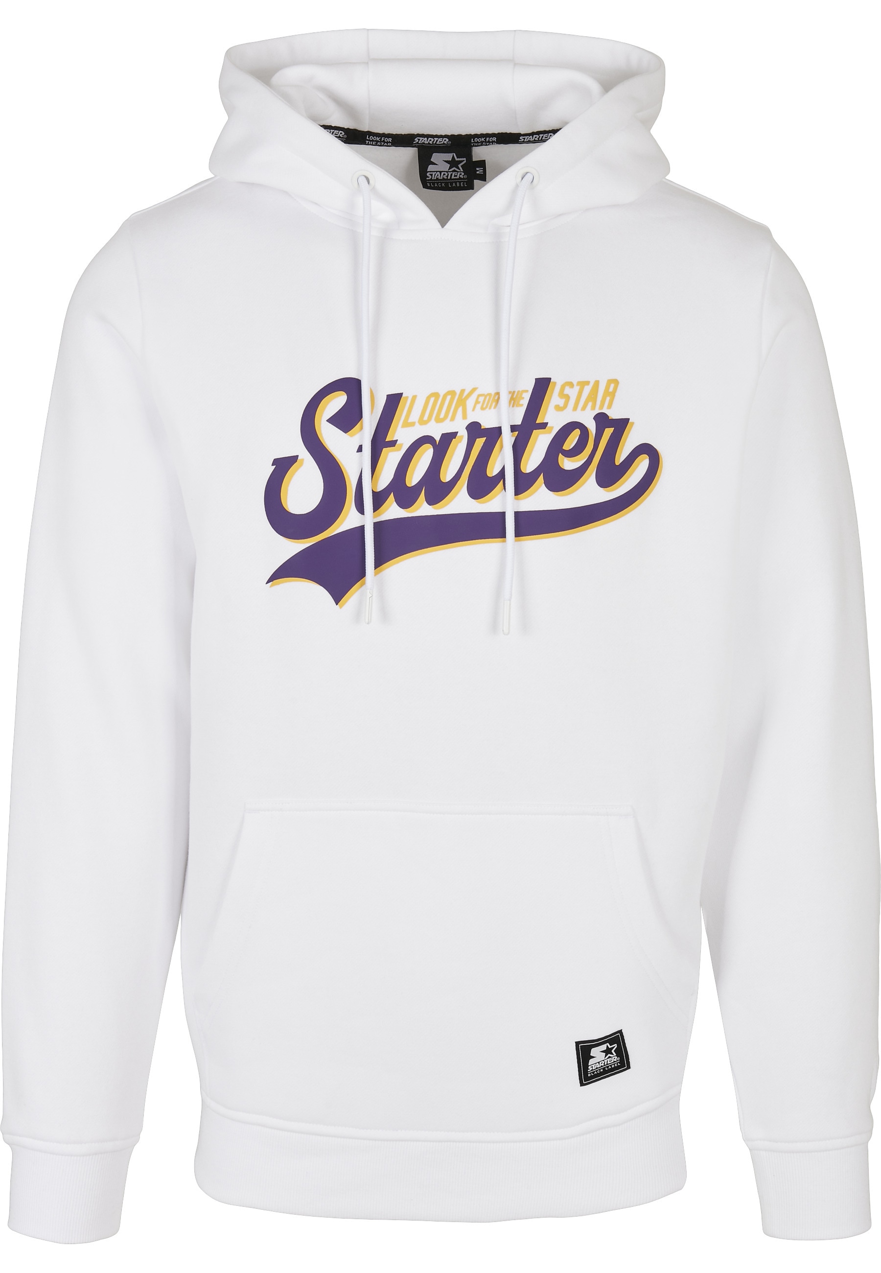 Starter Black Label Rundhalspullover "Starter Black Label Herren Starter Swing Hoody" 1 Stk.