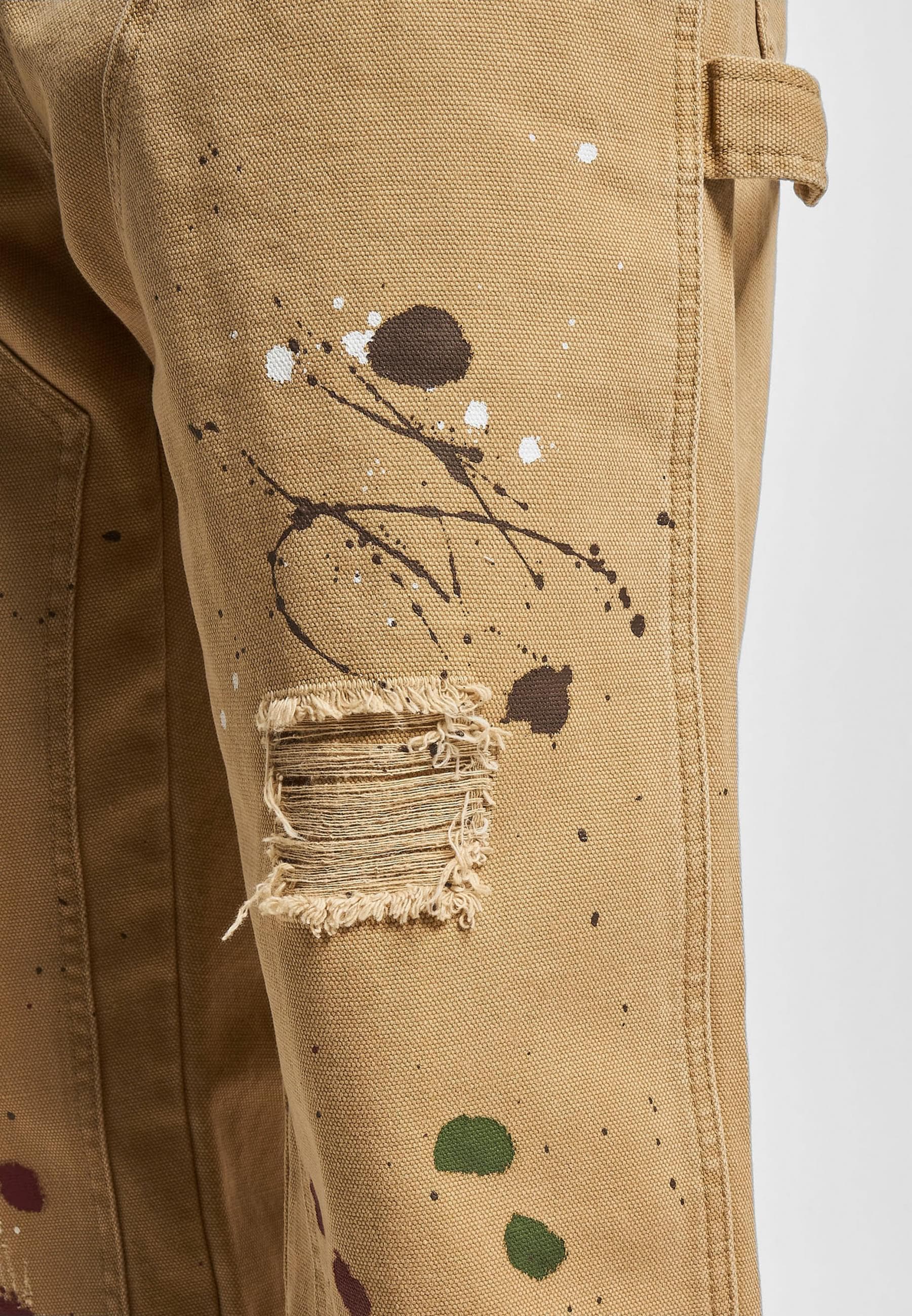 Karl Kani Cargohose »Karl Kani OG Paintsplatter Cargo Pants«, (1 tlg.)