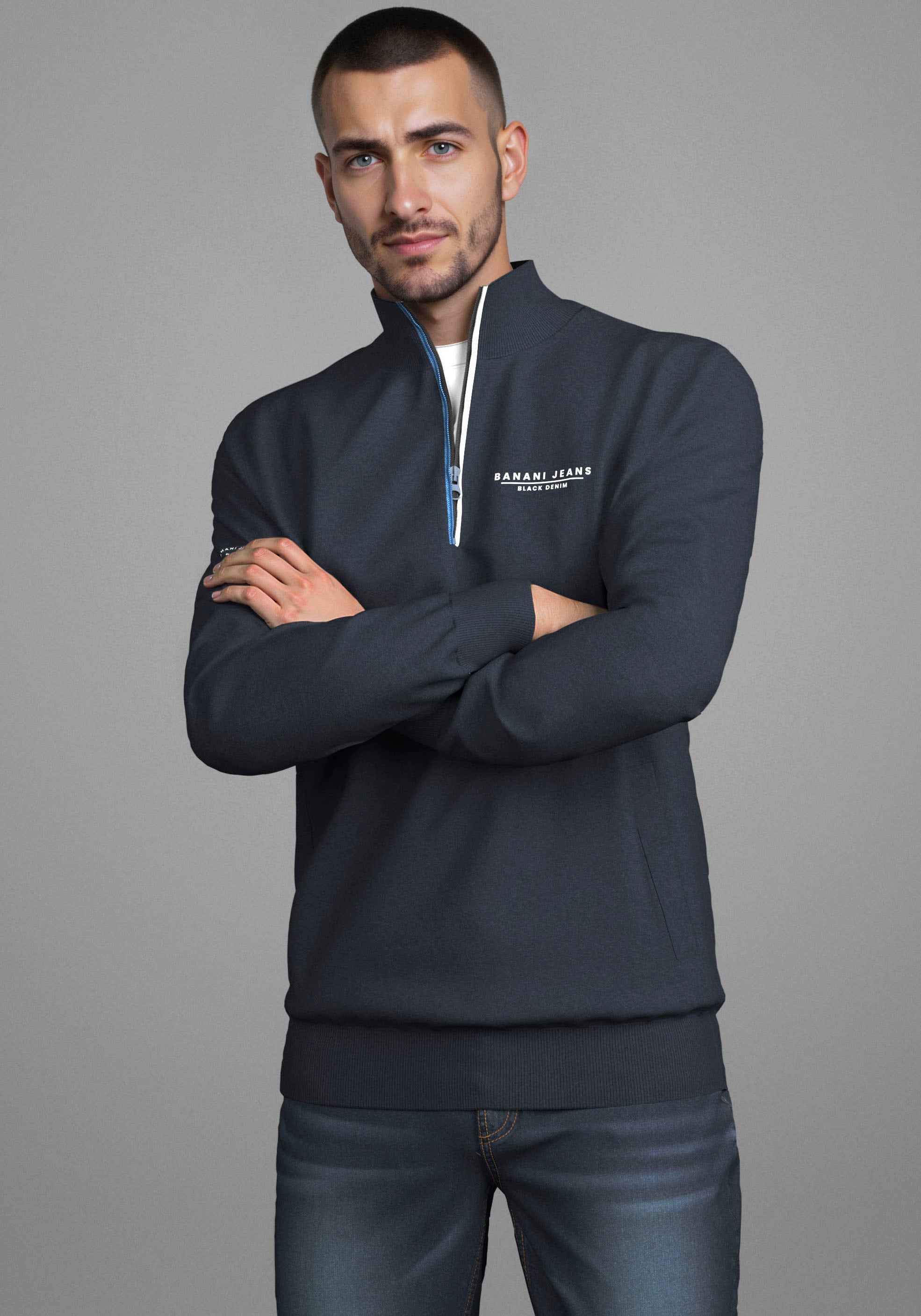 Bruno Banani Sweatshirt "Sweat Toyer" günstig online kaufen