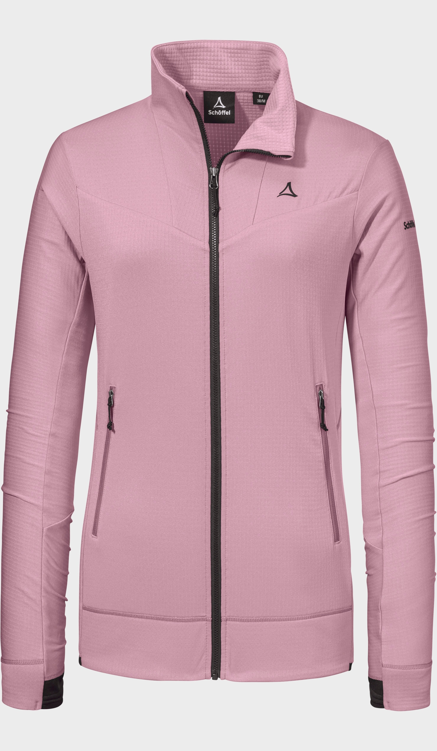 Schöffel Fleecejacke "Fleece Jkt Style Blaueis WMS" ohne Kapuze günstig online kaufen