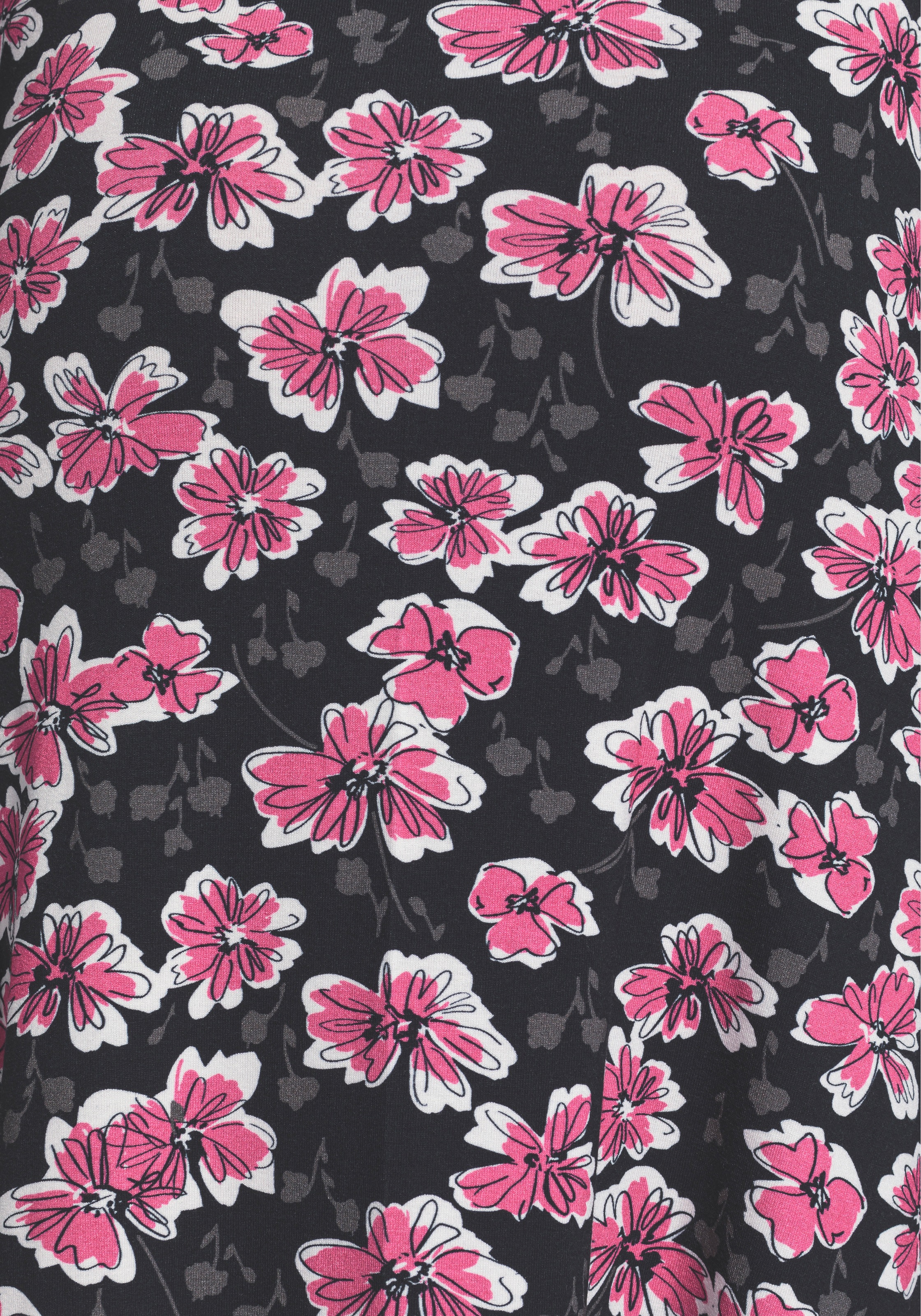 Laura Scott Wickelkleid, mit femininem Blumen-Print - NEUE KOLLEKTION