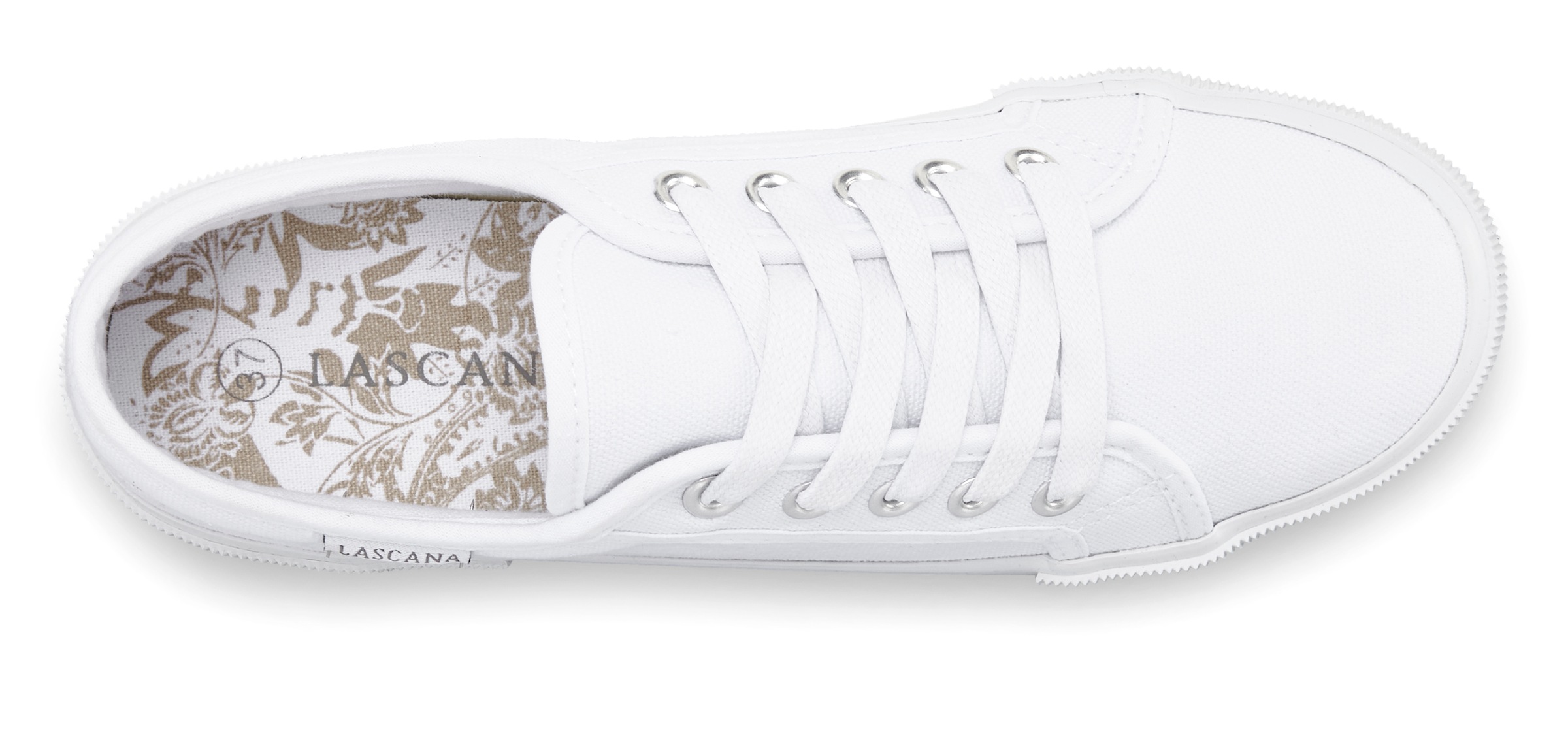 LASCANA Sneaker, aus Textil