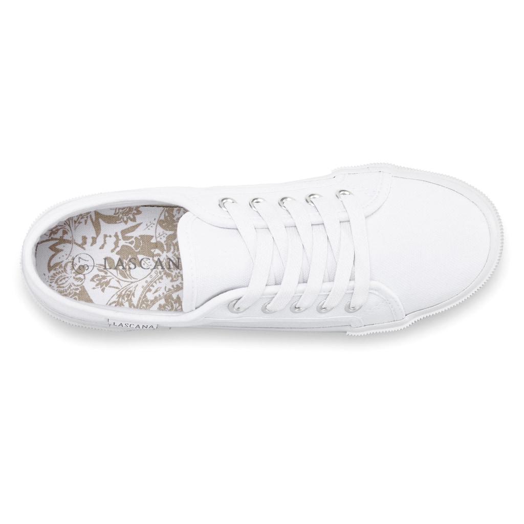 LASCANA Sneaker, aus Textil