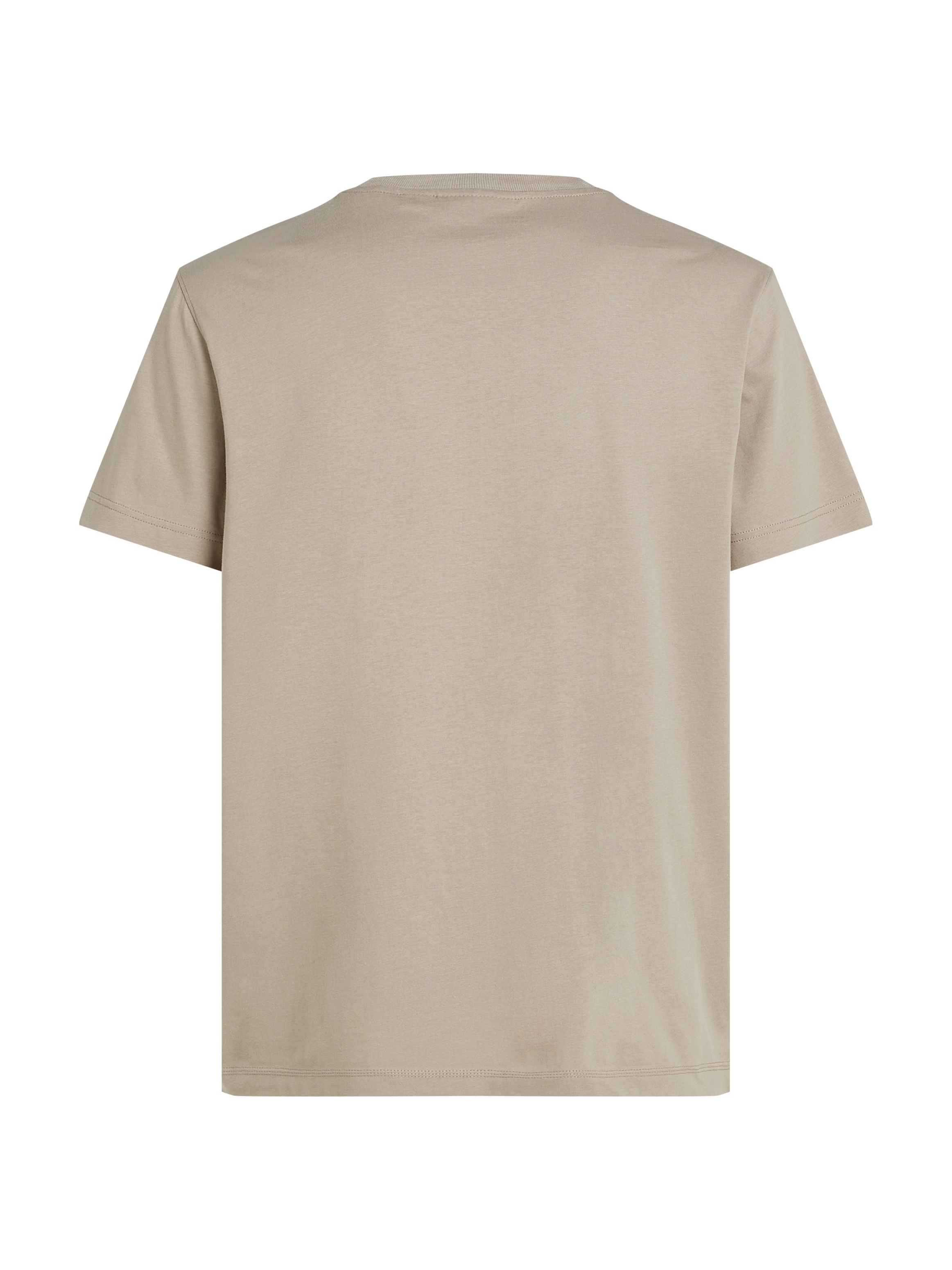 Calvin Klein Jeans »WOVEN LABEL REGULAR TEE« Logostickerei