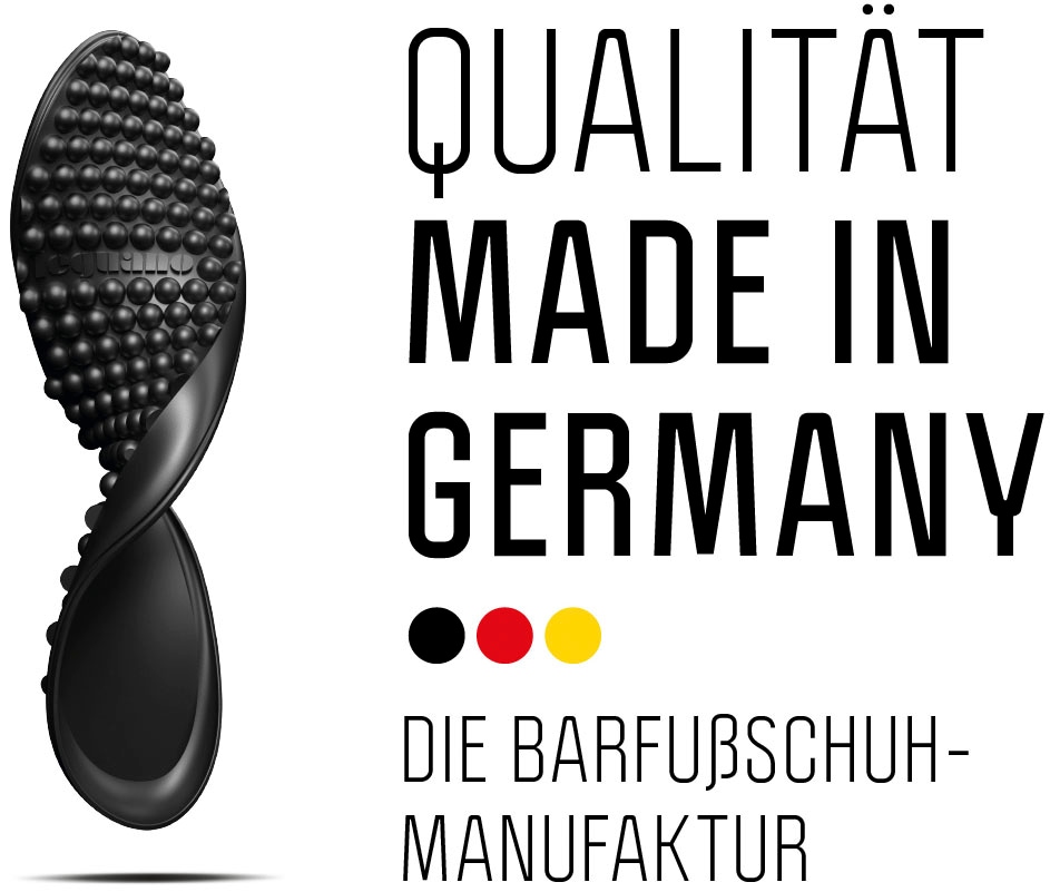 Leguano Barfußschuh PLUS« speziell Sohle mit entwickelter »LEGUANITO AKTIV