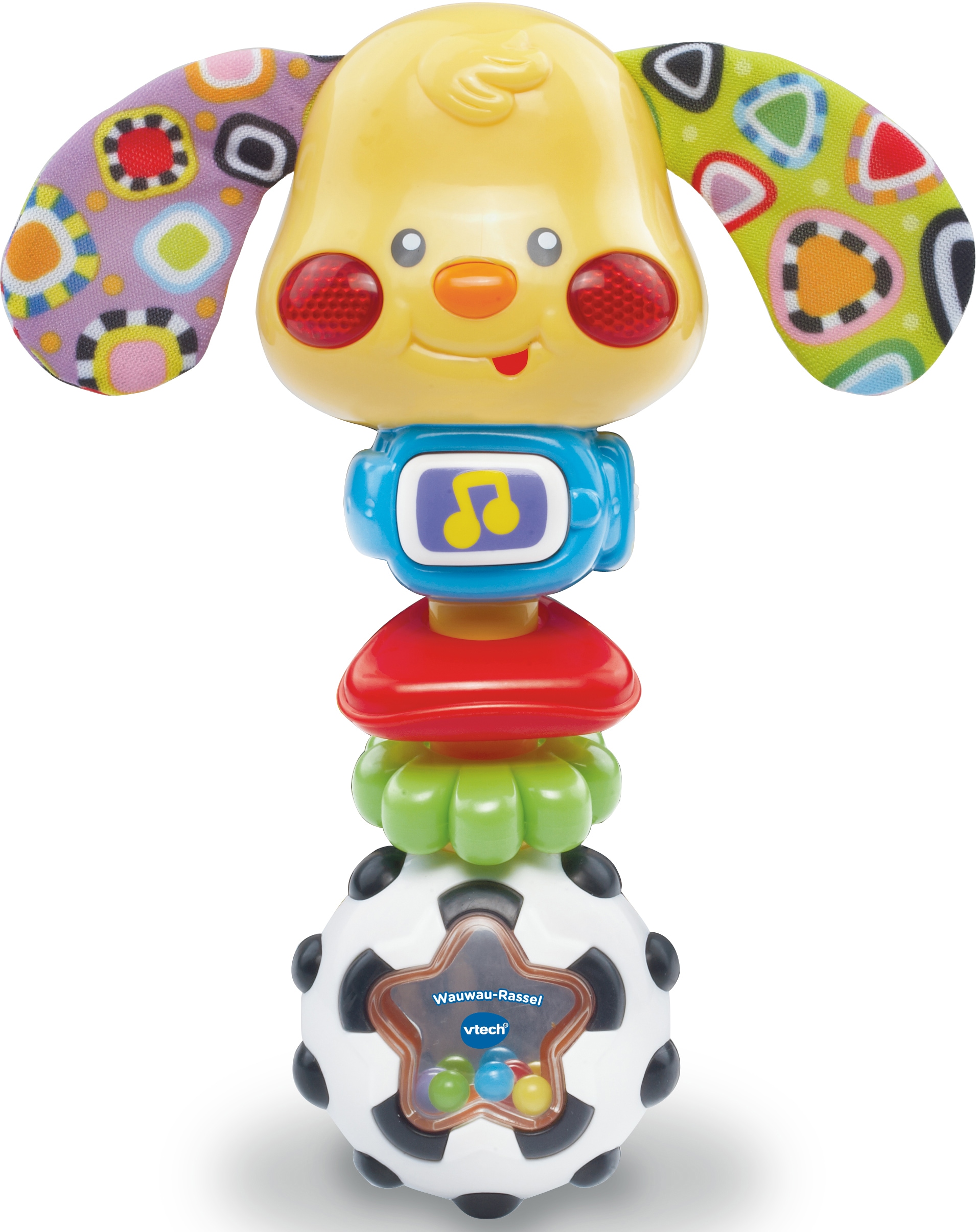 Vtech ® Greifling »Baby Wauwau Rassel« (1 tl...