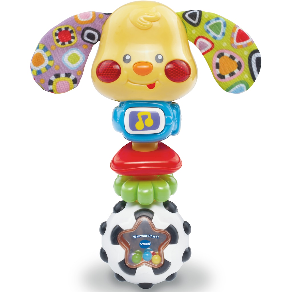 Vtech® Greifling »VTechBaby, Wauwau Rassel«, (1 tlg.)