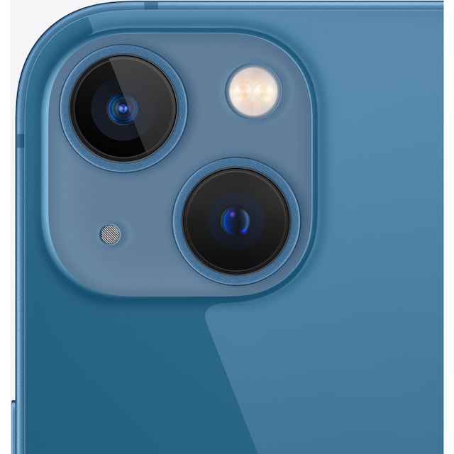 Apple Smartphone »iPhone 13«, Blue, 15,4 cm/6,1 Zoll, 128 GB Speicherplatz, 12  MP Kamera | BAUR