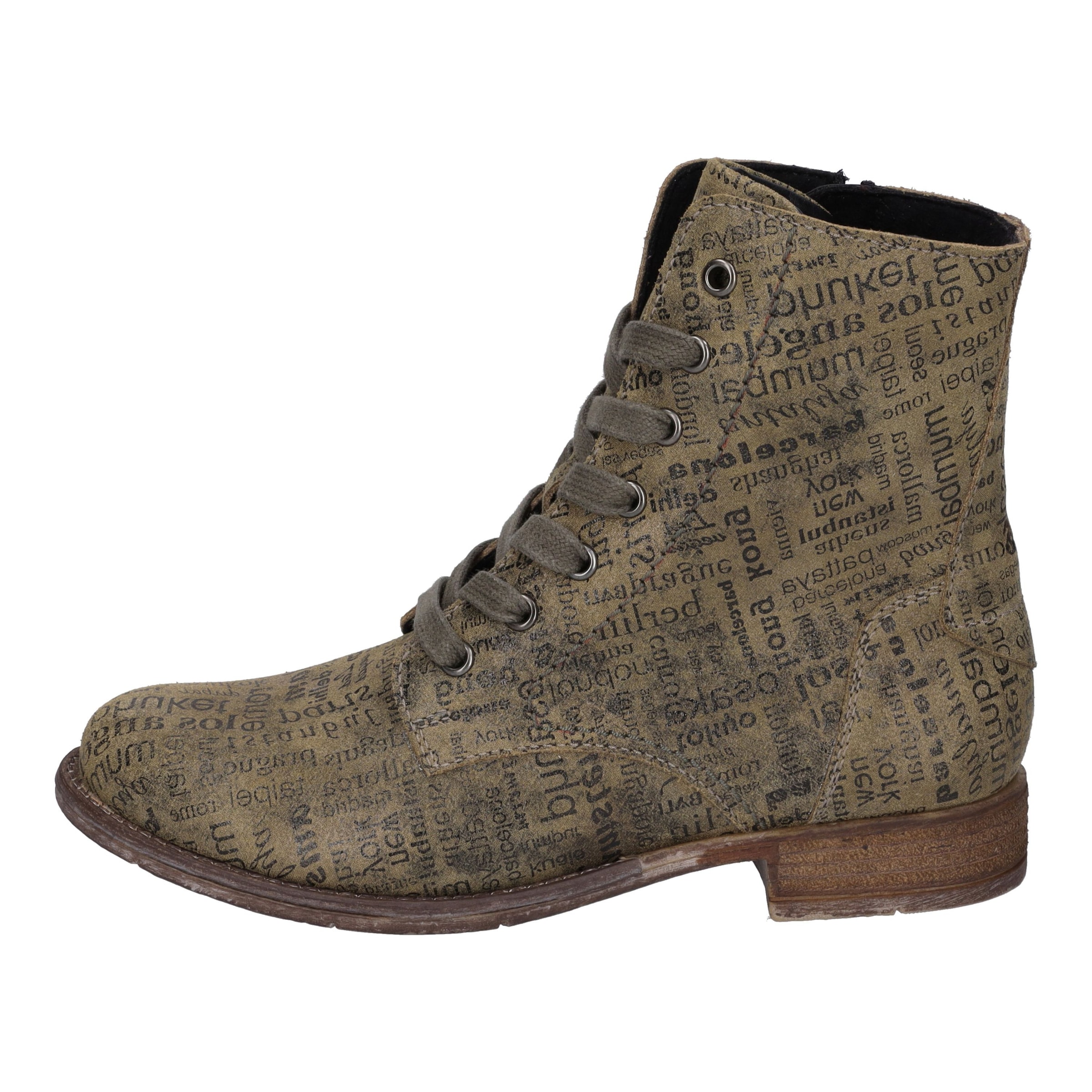 Josef Seibel Stiefelette »Sienna 82, oliv«