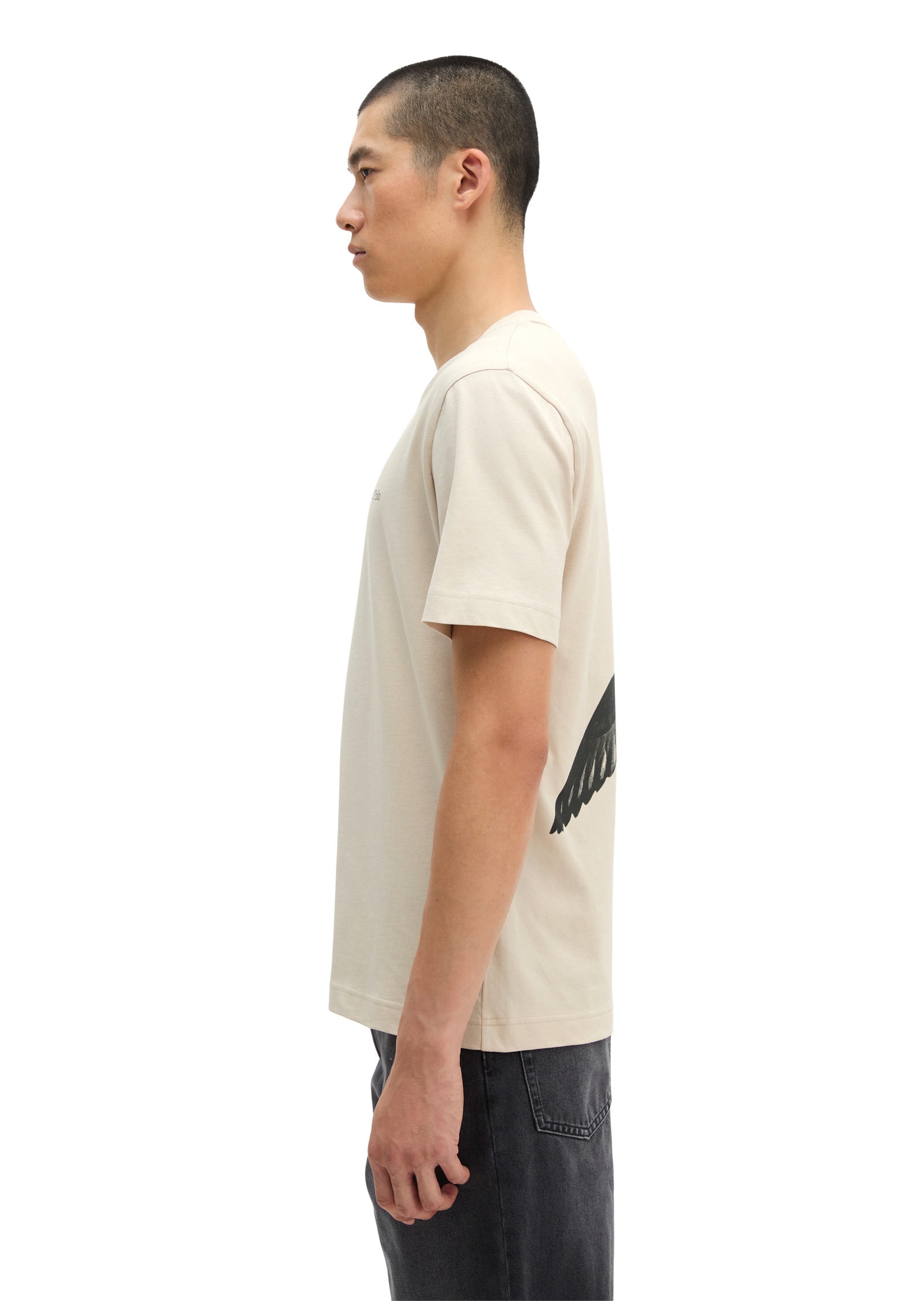 Marc O'Polo T-Shirt »aus regenerativer Bio-Baumwolle«
