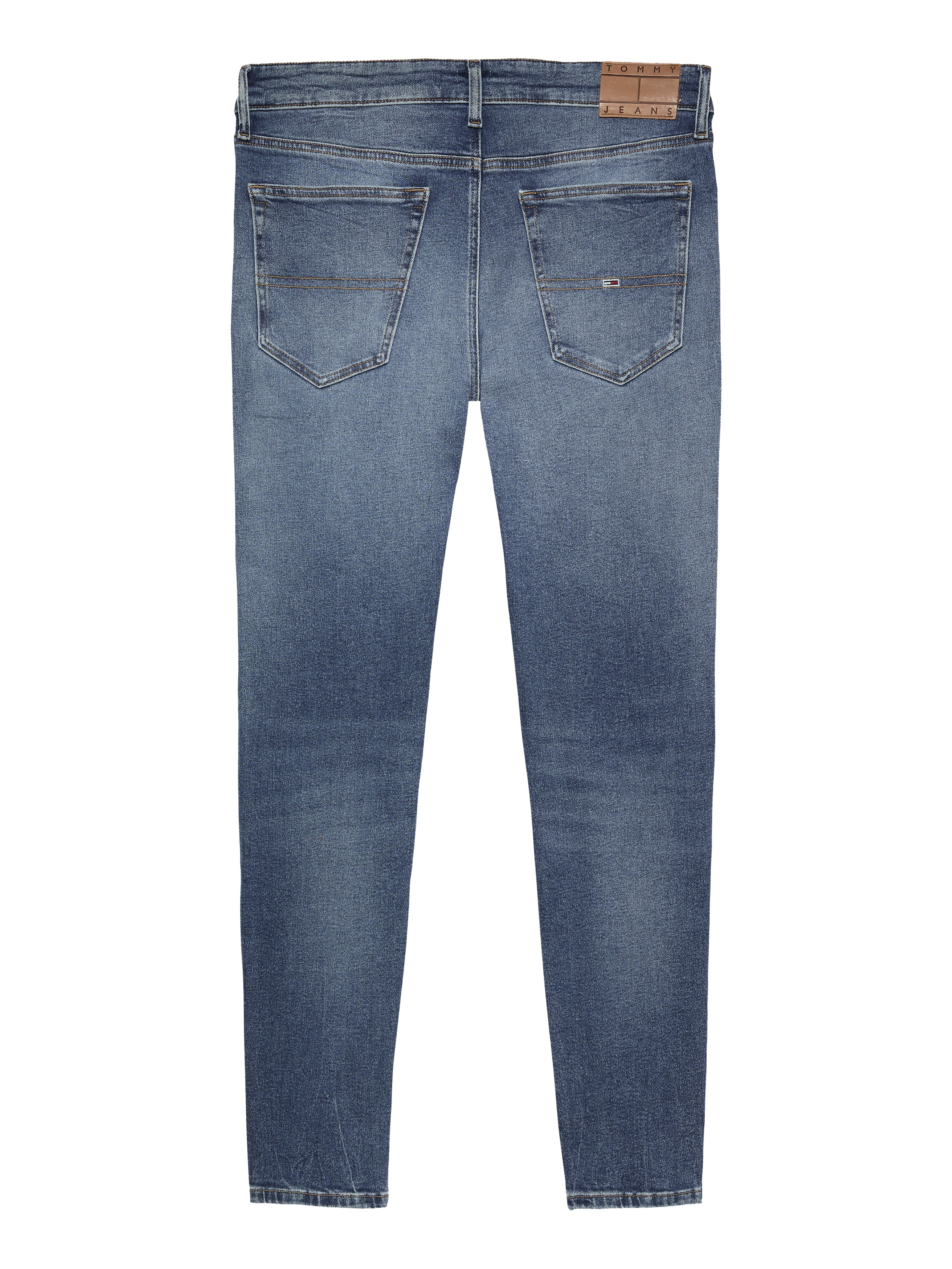 Tommy Jeans Skinny-fit-Jeans, mit Logostickereien