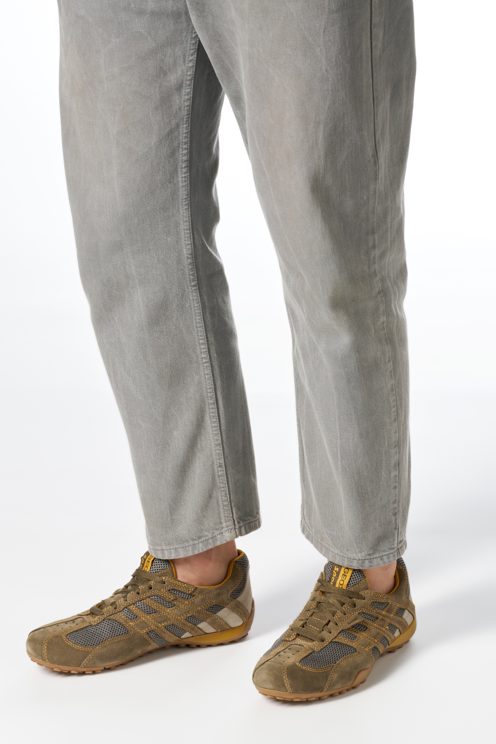 Geox Schnürschuh "U SNAKE ORIGINAL", Schnürschuh, Freizeitschuh, Trekking S günstig online kaufen