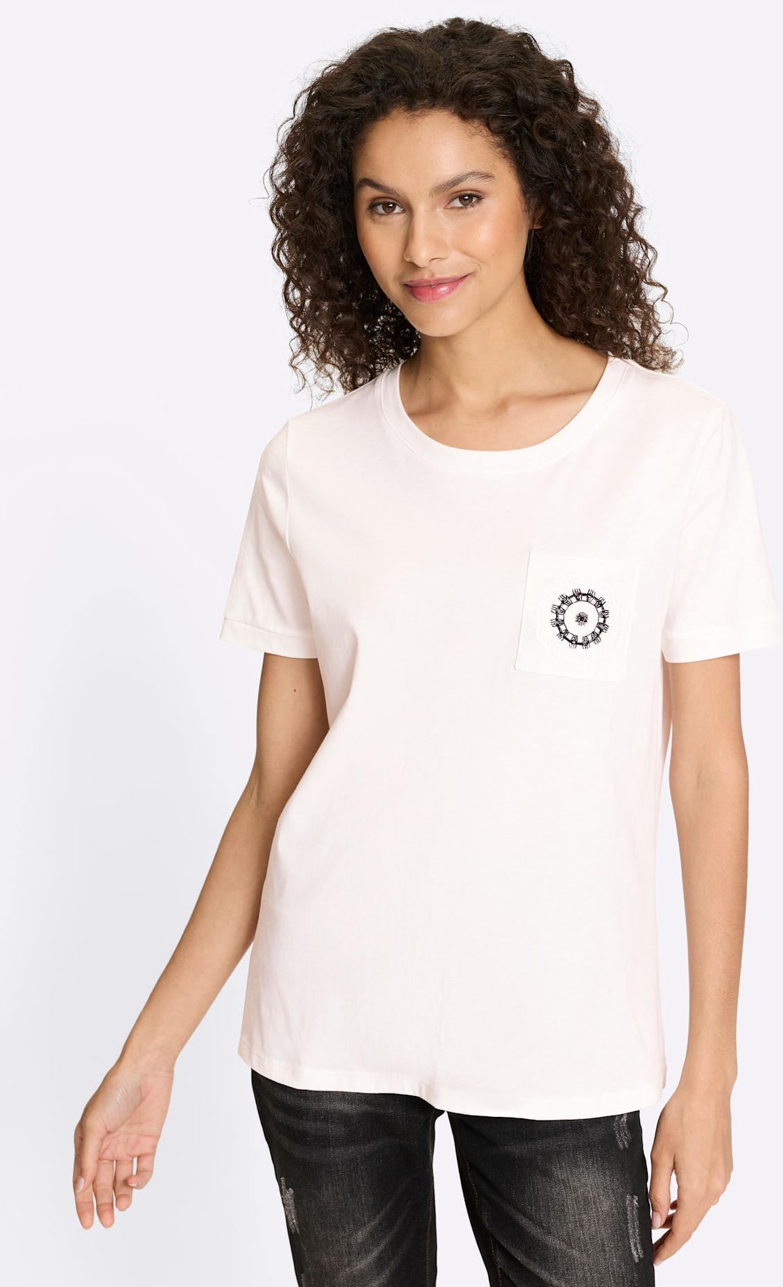 heine T-Shirt "Shirt", 1 tlg. günstig online kaufen