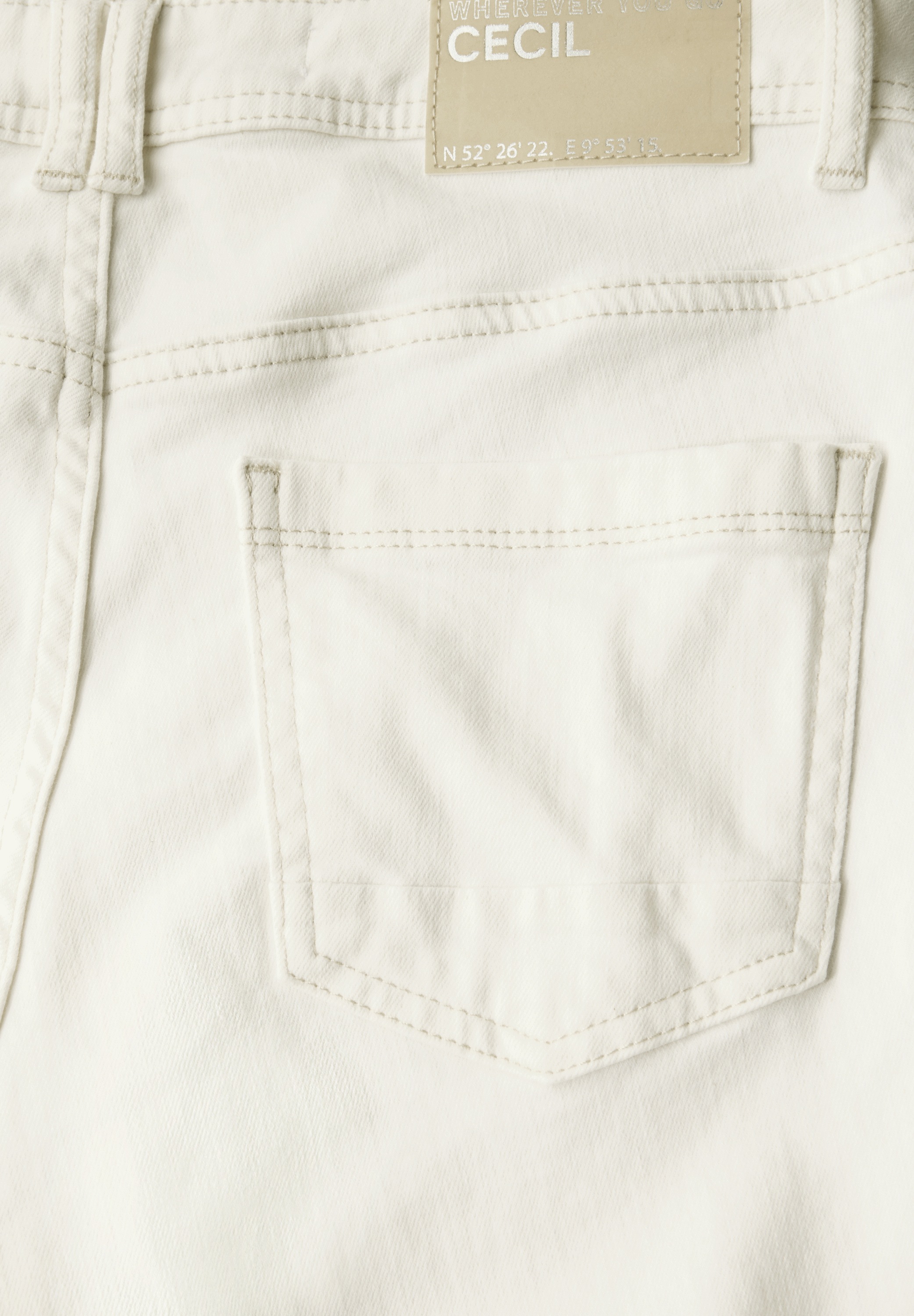 STREET ONE Loose-fit-Jeans, High Waist