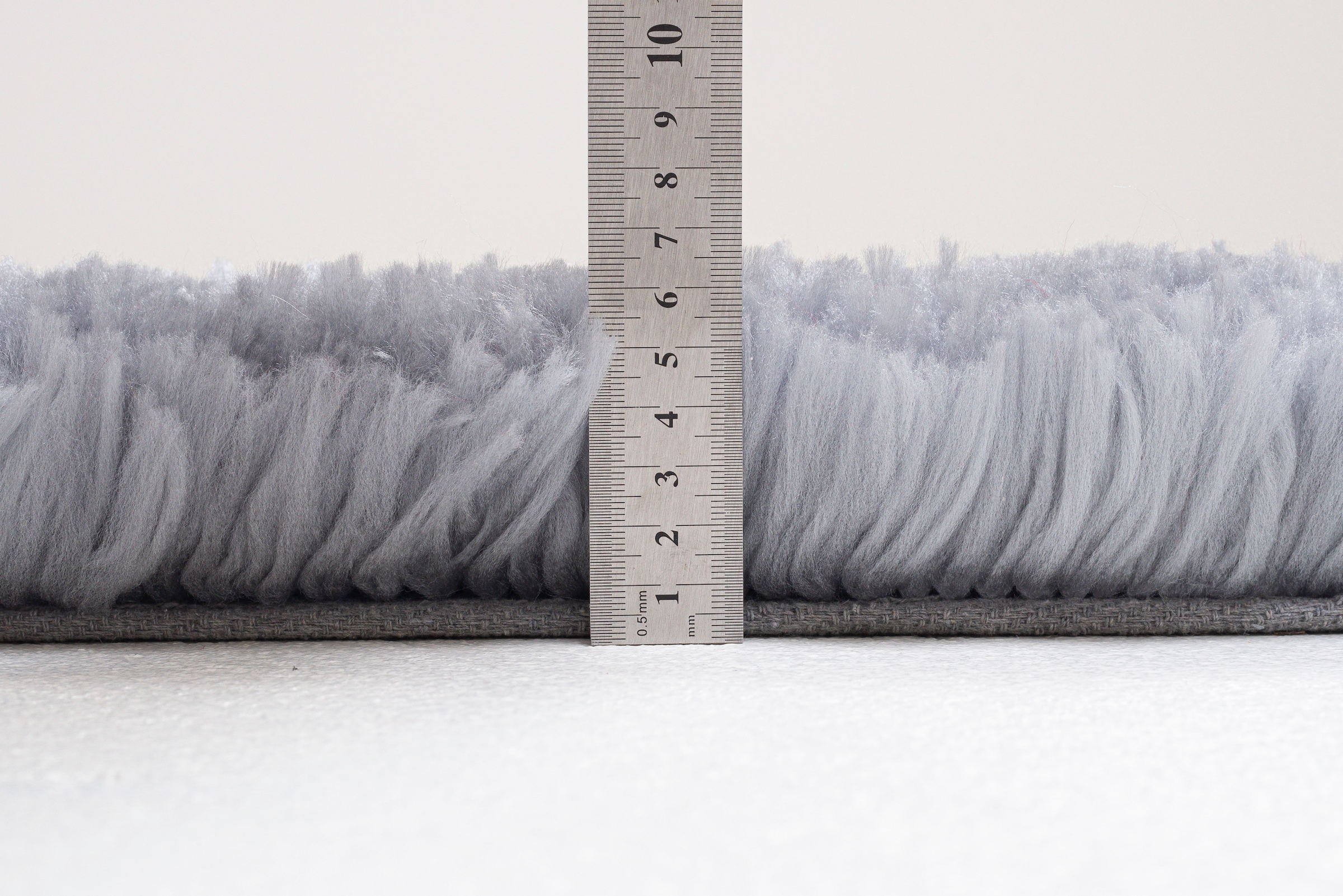 TOM TAILOR HOME Hochflor-Teppich »Flocatic« rechteckig 60 mm Höhe super weich und flauschig, ideal im Wohnzimmer & Schlafzimmer