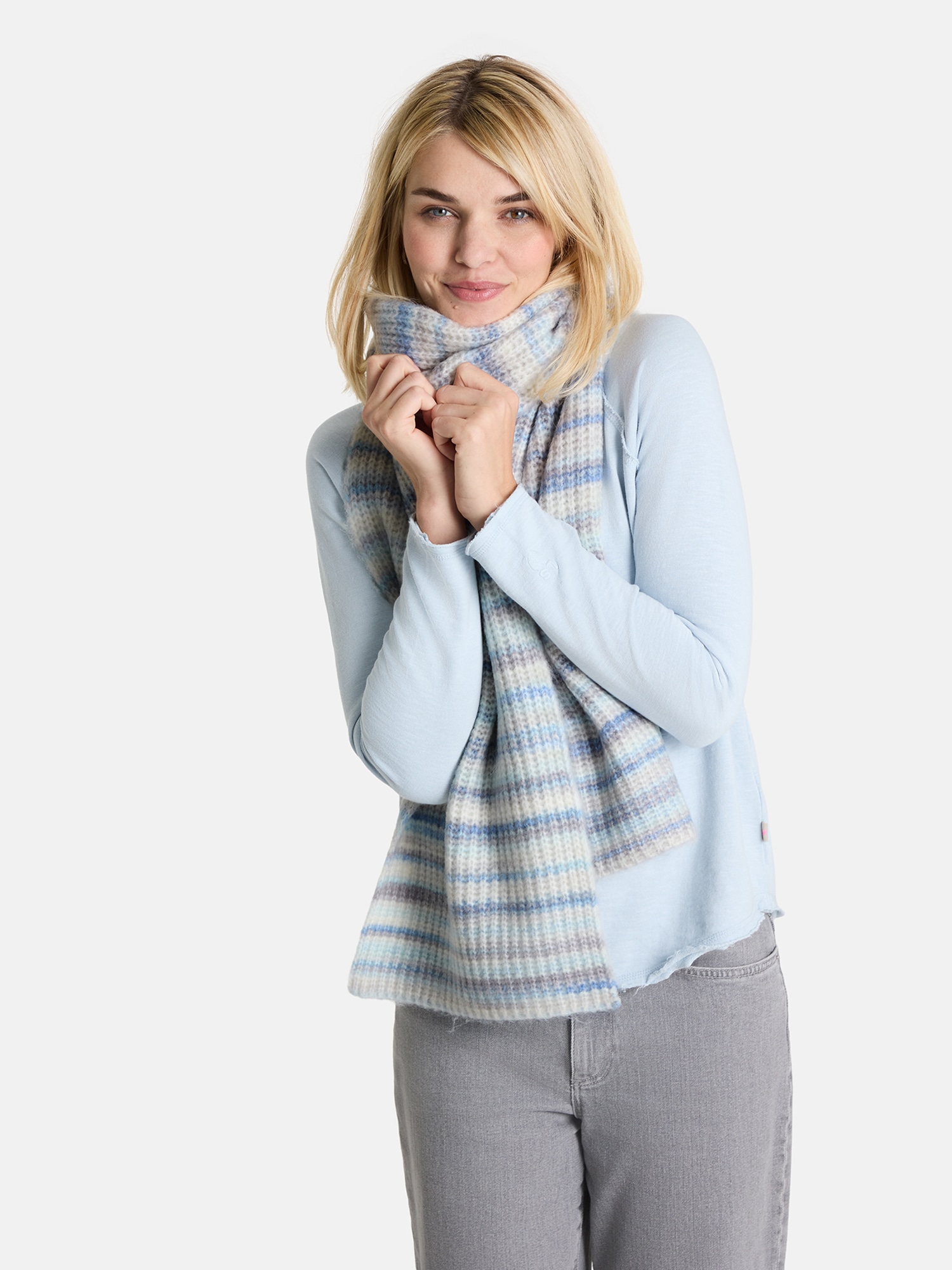 Lieblingsstück "Damen-Strickschal" mit Woll-Anteil