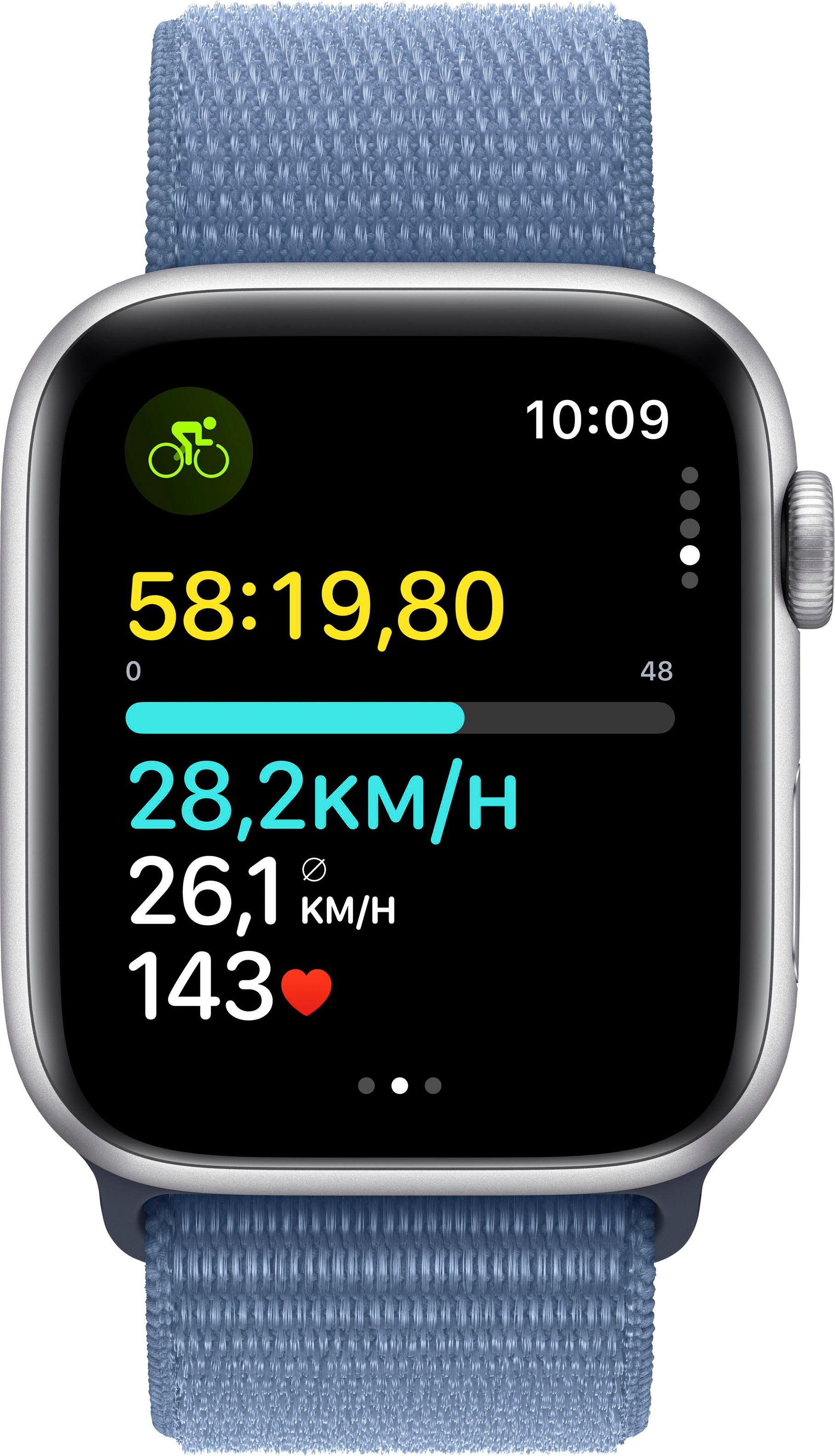 SE + »Watch | Aluminium 44 Apple mm BAUR Cellular« GPS Smartwatch