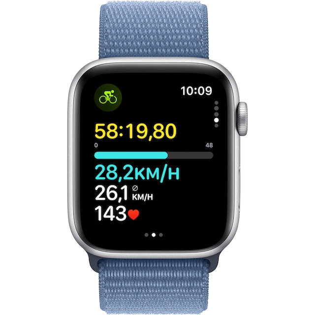 Apple Smartwatch »Watch SE GPS Aluminium 44 mm + Cellular« | BAUR