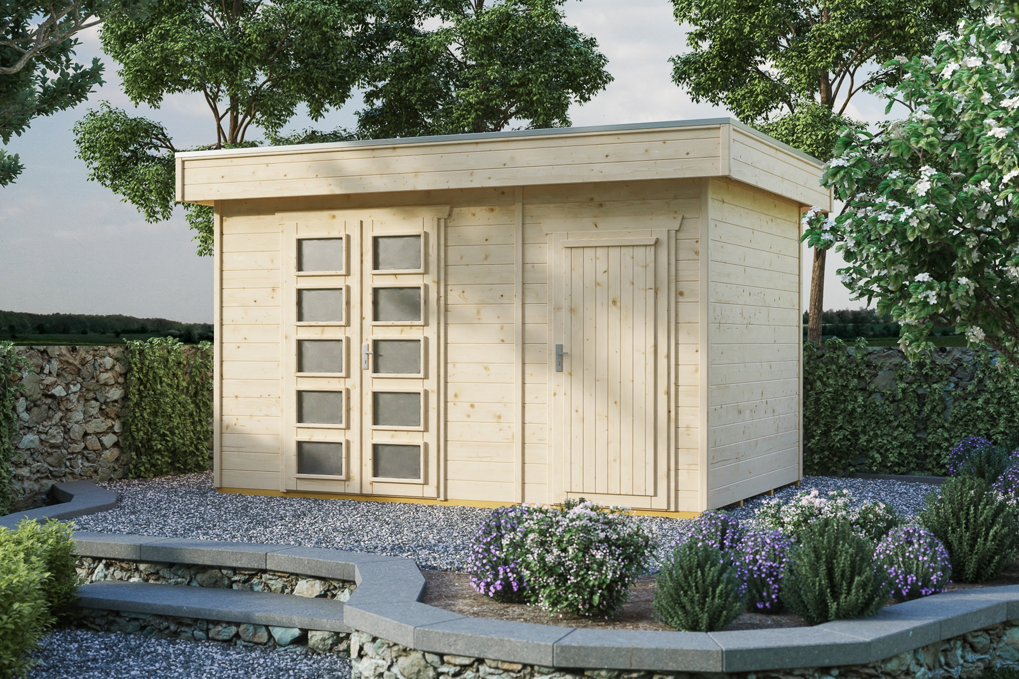 Skanholz Gartenhaus »Venlo 3«