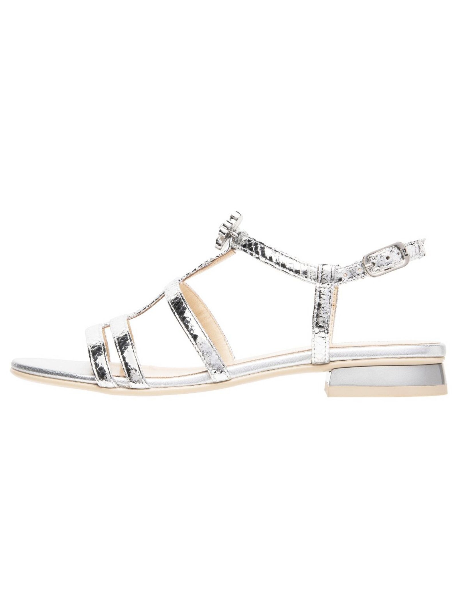 Nero Giardini Riemchensandale "Nero Giardini Sandalen Leder" günstig online kaufen