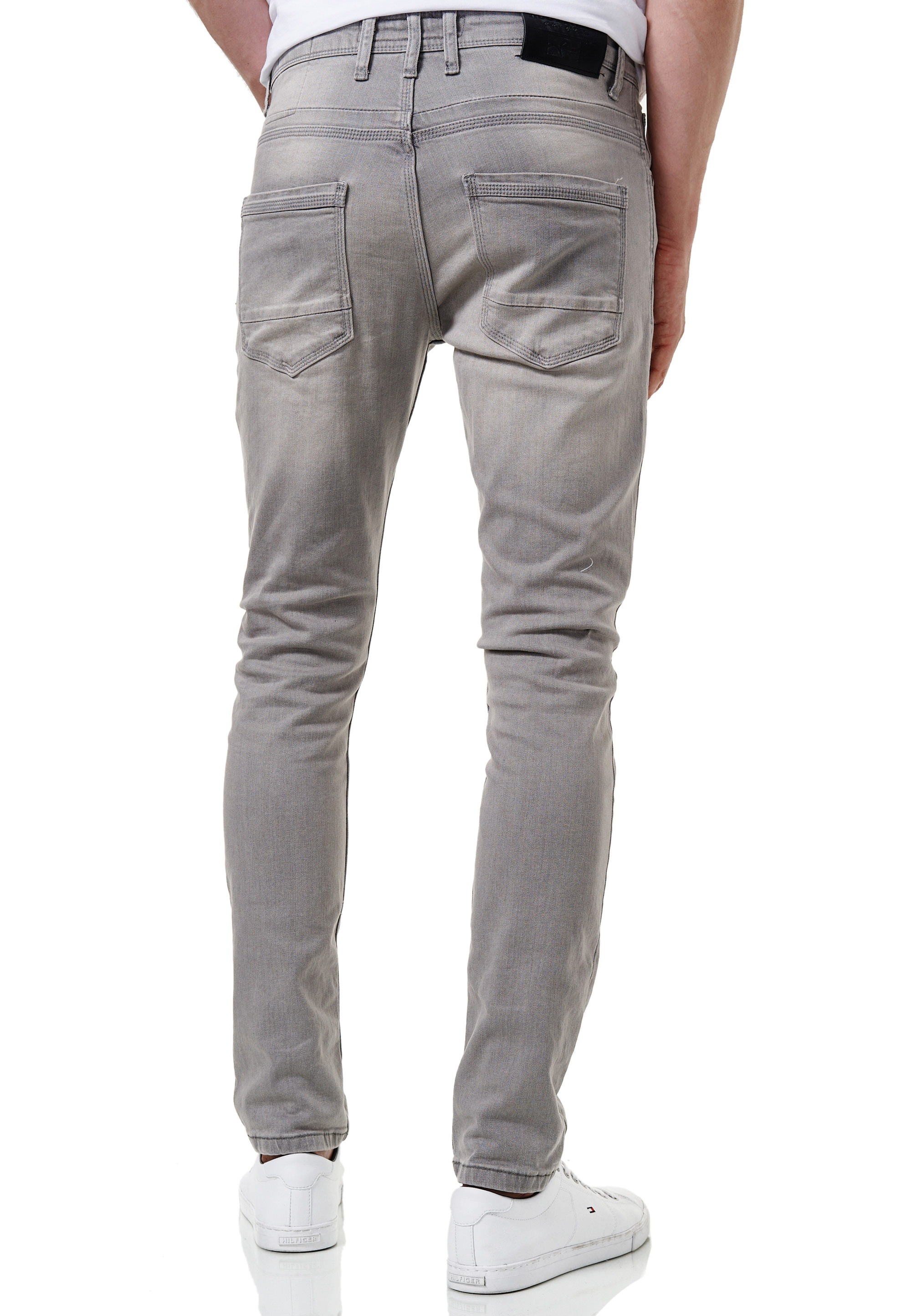 Rusty Neal Straight-Jeans »MELVIN«, im klassischen 5-Pocket-Stil