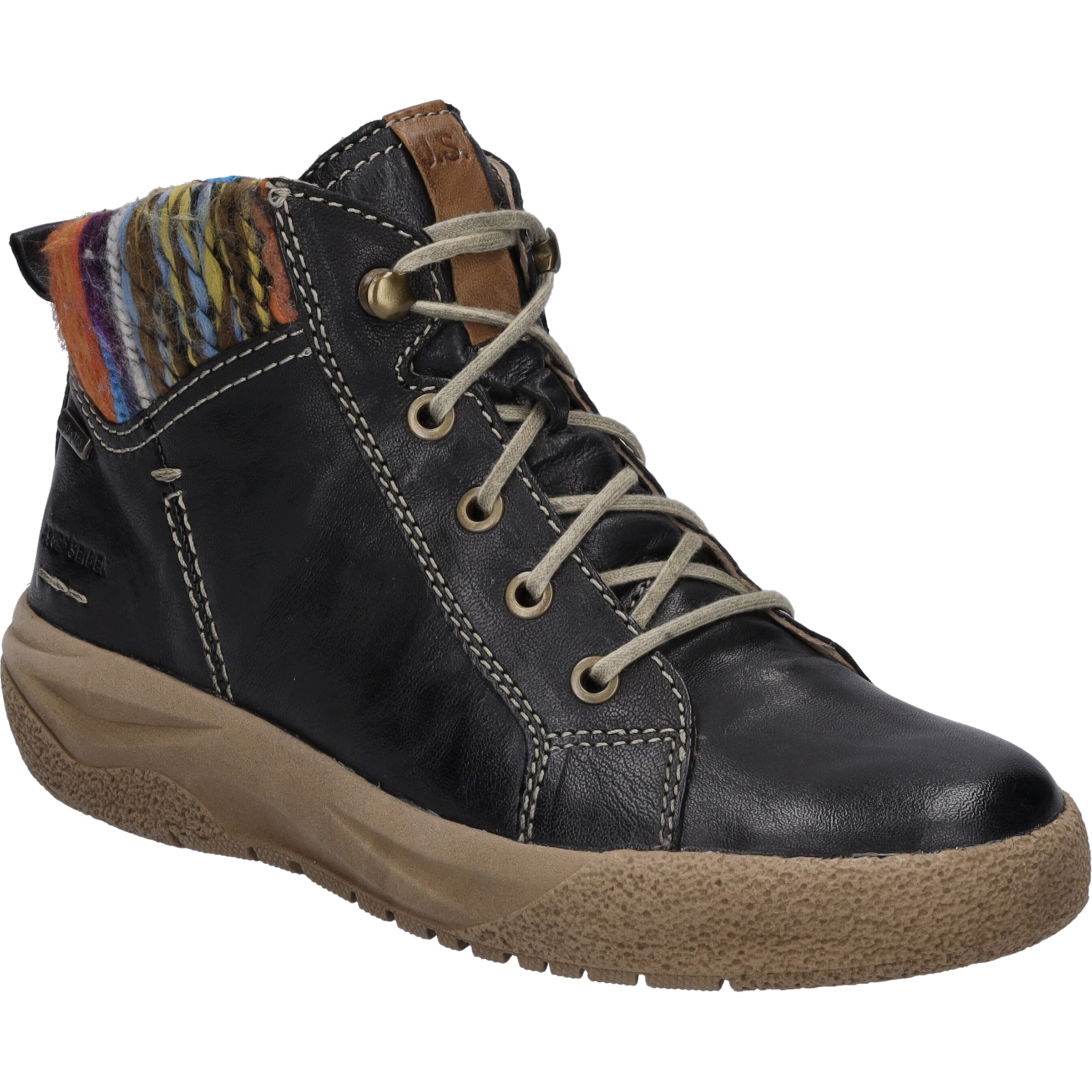 Josef Seibel Stiefelette "Alina 52, schwarz-kombi" günstig online kaufen