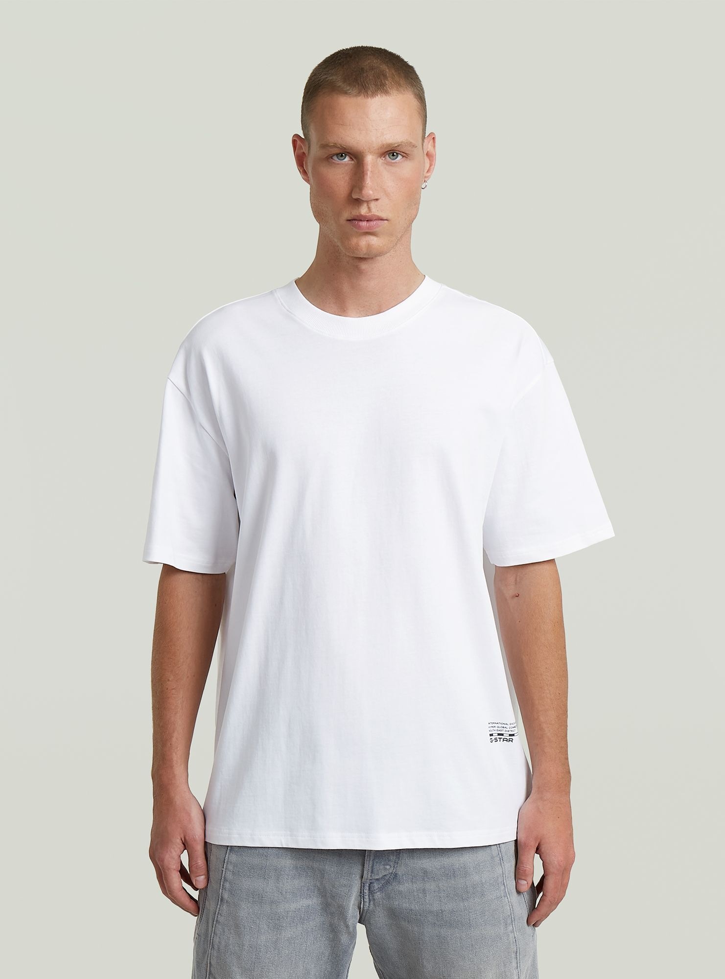 G-STAR T-Shirt »Back Applique Relaxed T-Shirt«