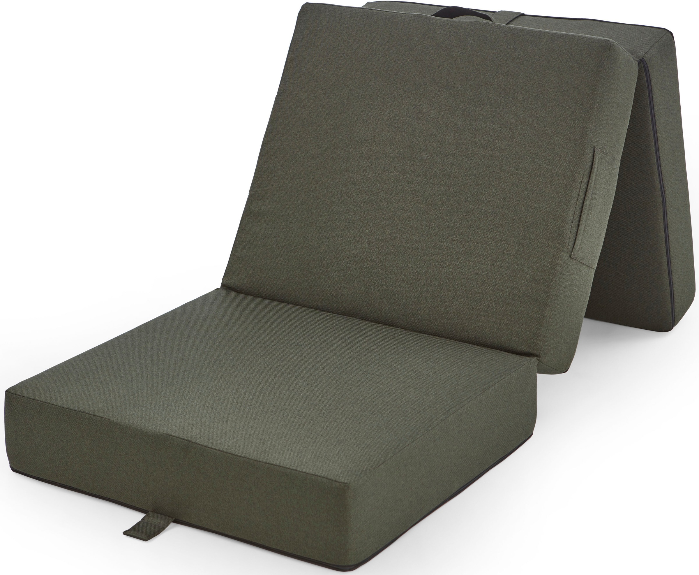 ATLANTIC home collection Sessel »Larry«, Sessel als Faltmatratze mit Gästebettfunktion