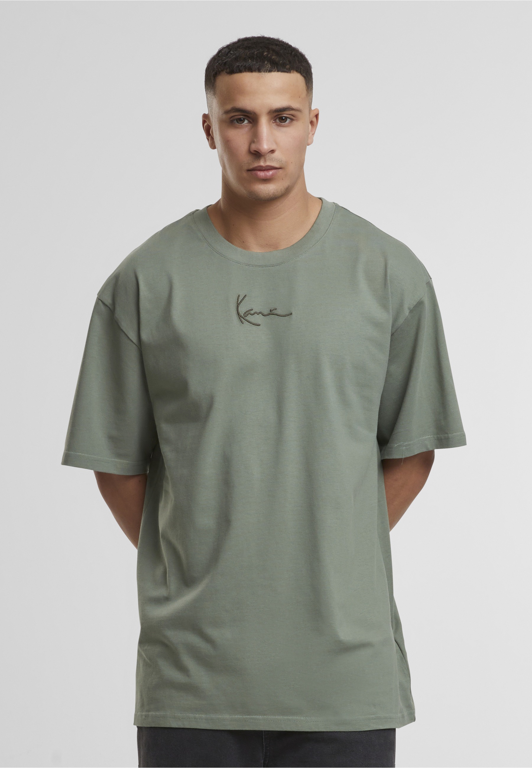 Karl Kani T-Shirt »Karl Kani Small Signature Essential Tee 2 Pack« 1 Stk.