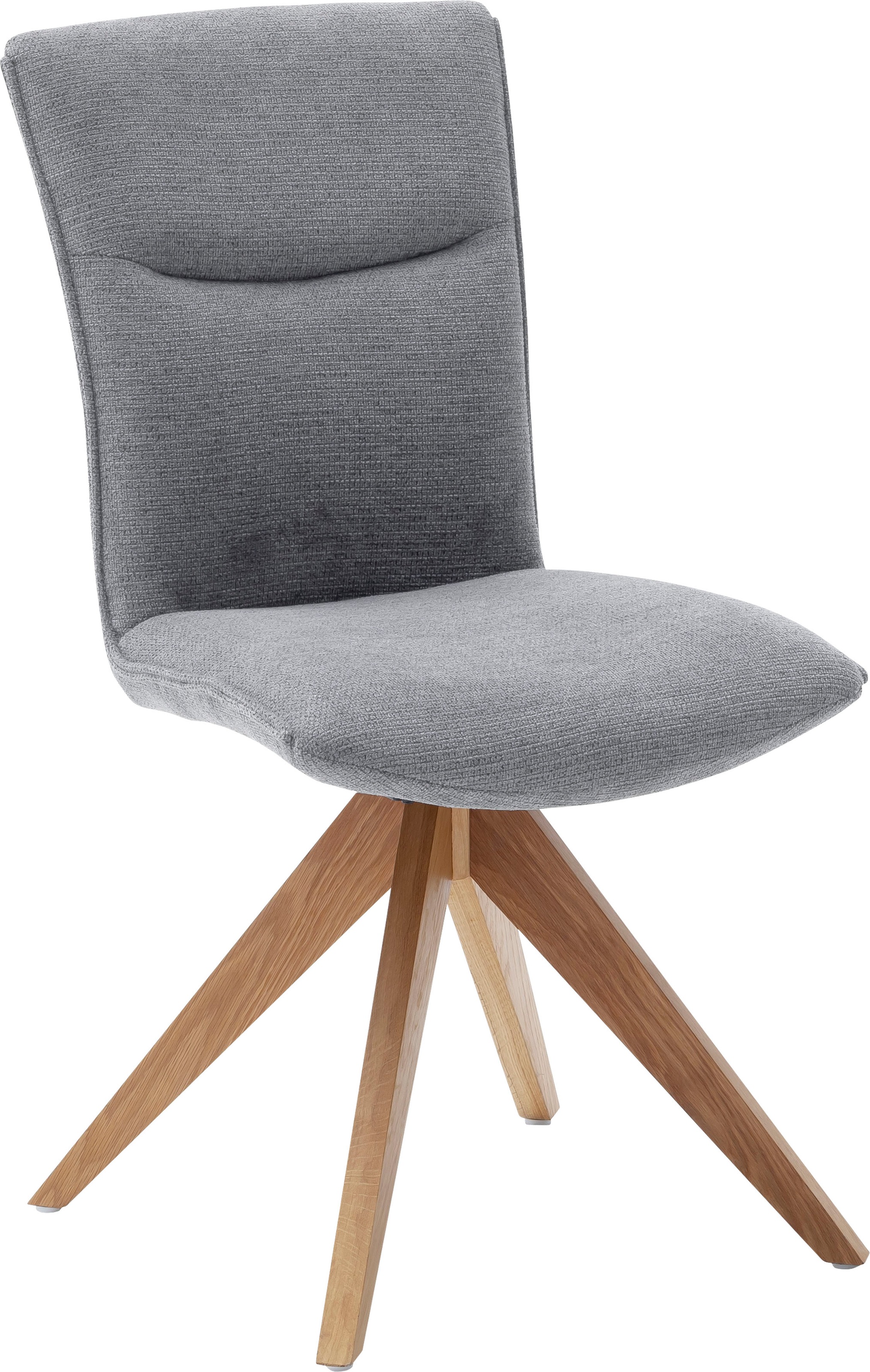 MCA furniture Esszimmerstuhl »Odense«, (Set), 2 St., 2er Set, Stoffbezug in Chenille Optik, 180° drehbar, bis 120 kg