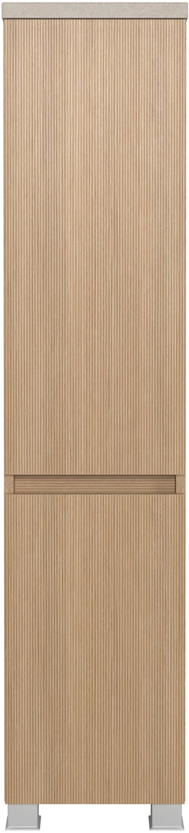 welltime Badmöbel-Set »Eixo«, Set 140 cm breit, Badmöbel mit LED-Beleuchtung