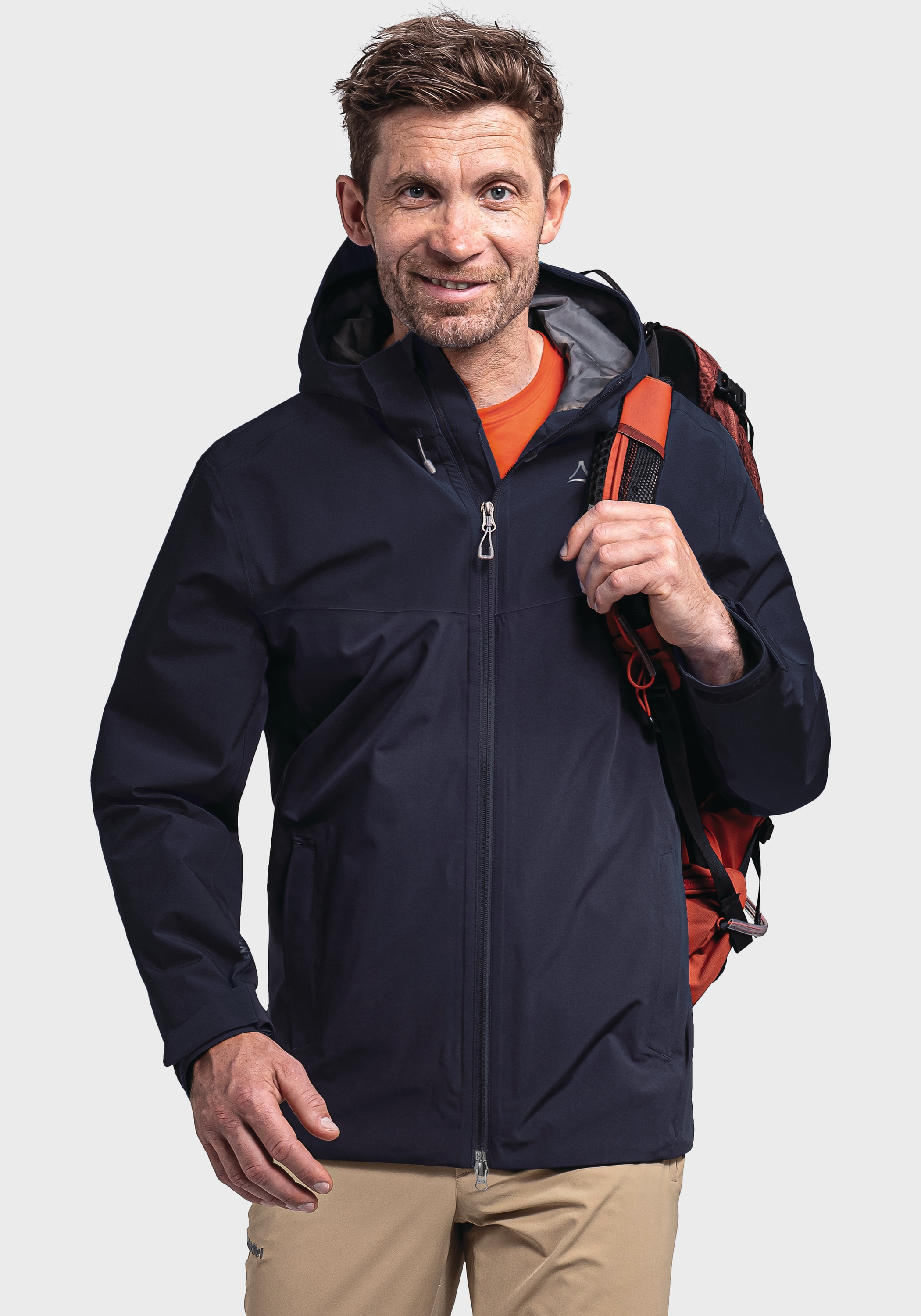 Schöffel Outdoorjacke »2L Jacket Ankelspitz M«, mit Kapuze