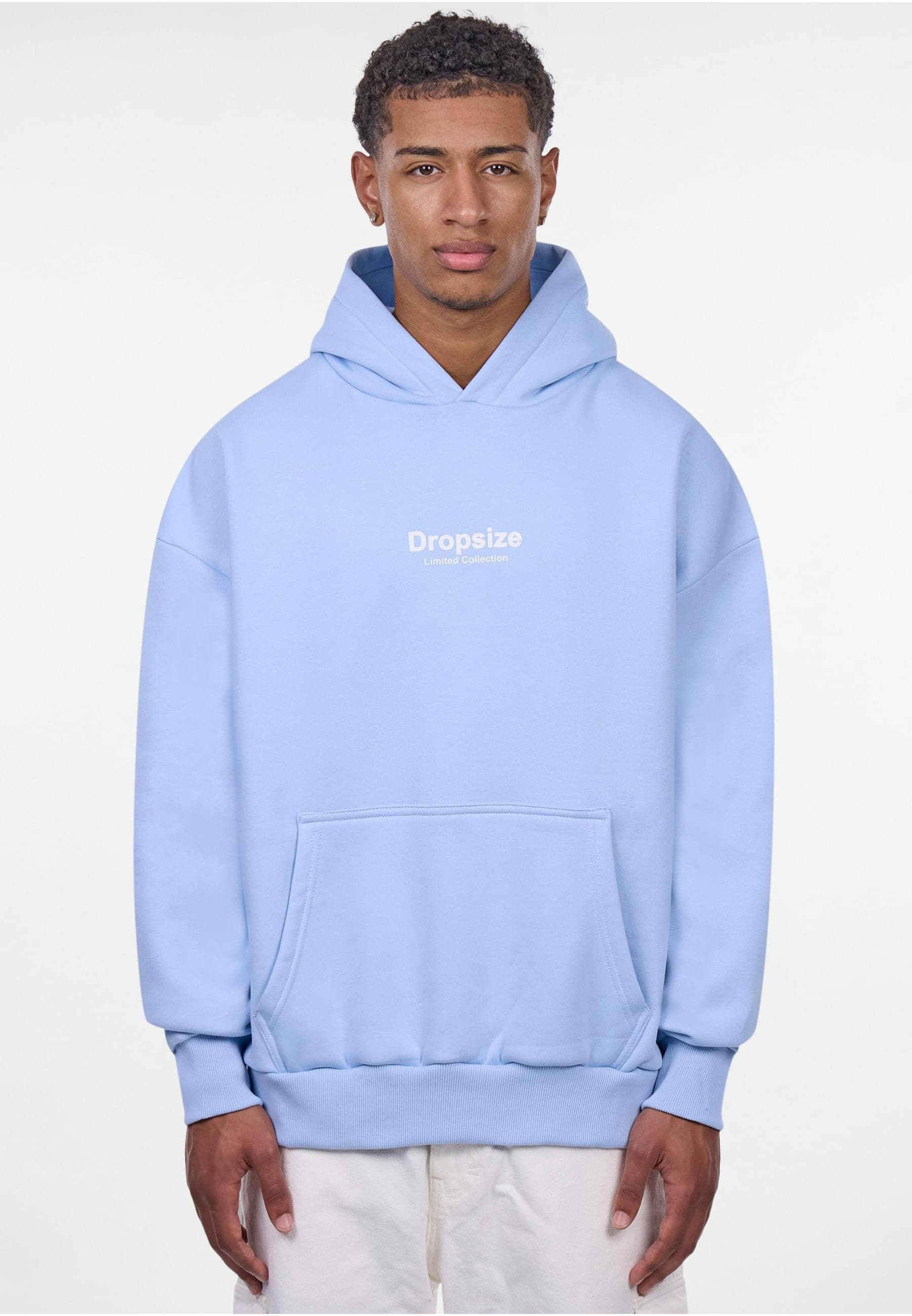 Dropsize Kapuzensweatshirt »Dropsize HEAVY OVERSIZE MEMBERS ONLY HOODIE«, (1 tlg.)