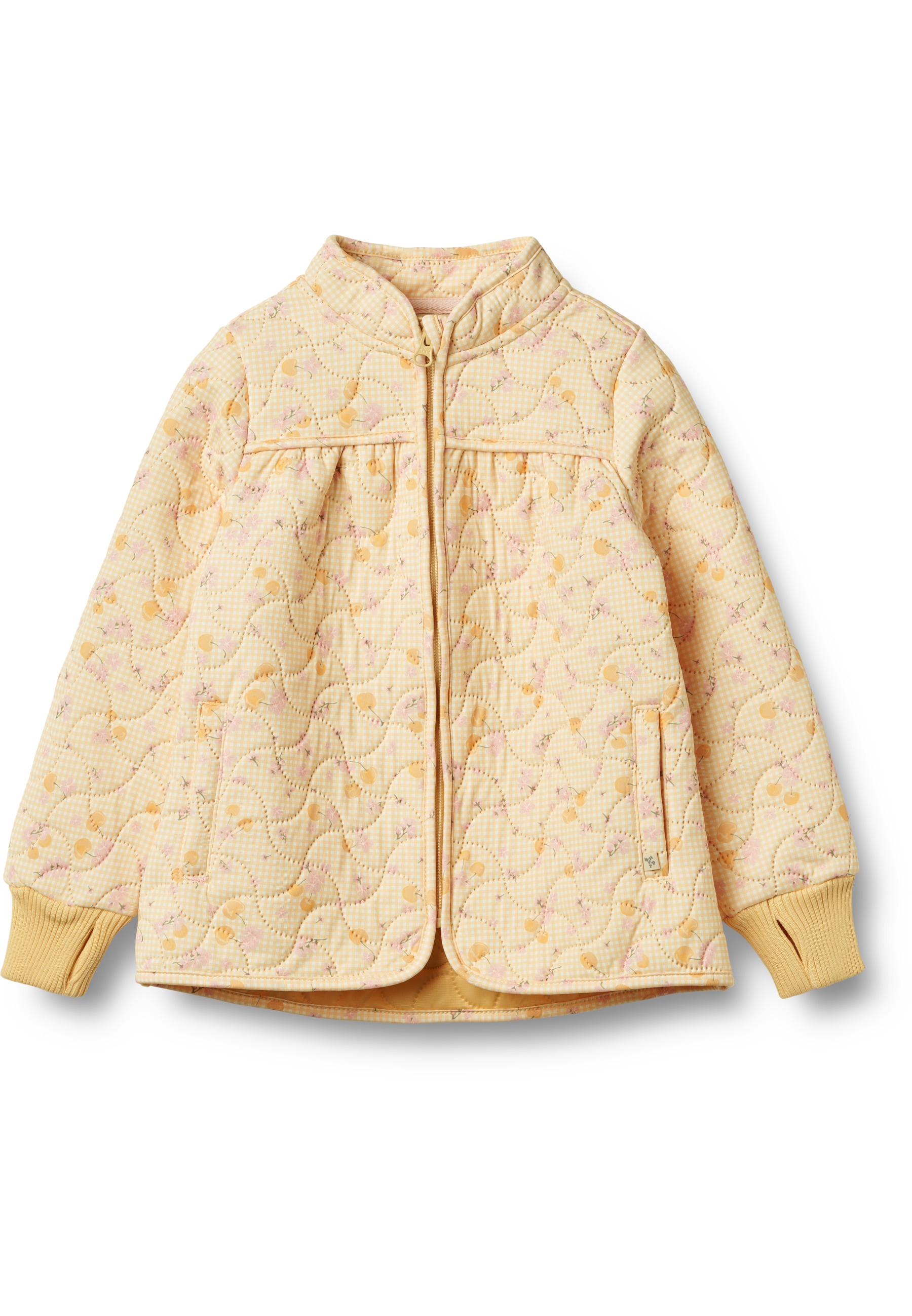 WHEAT Allwetterjacke "WHEAT Thermo Jacket Thilde" 1 Stk. tlg. ohne Kapuze reflektierend