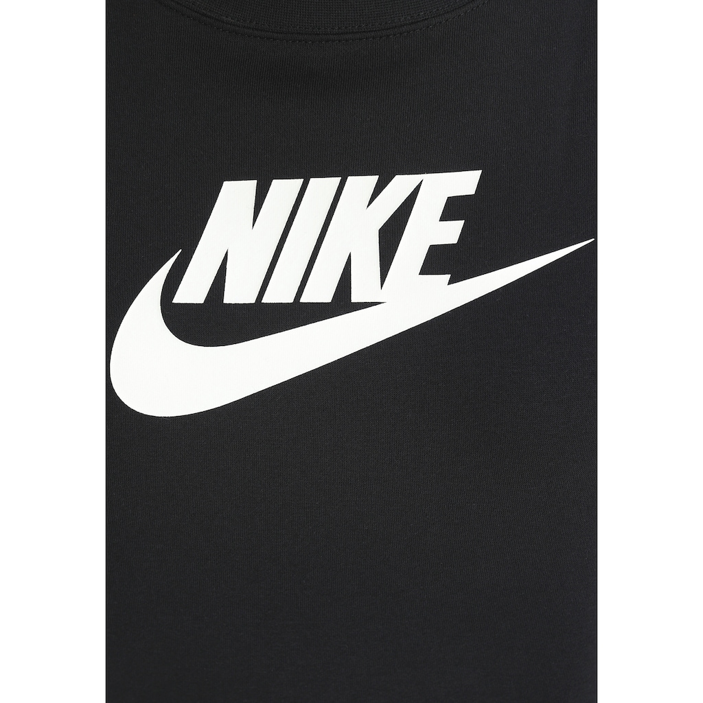 Nike Sportswear Sweatshirt »W NSW CLUB FLC GX STD CREW PL«