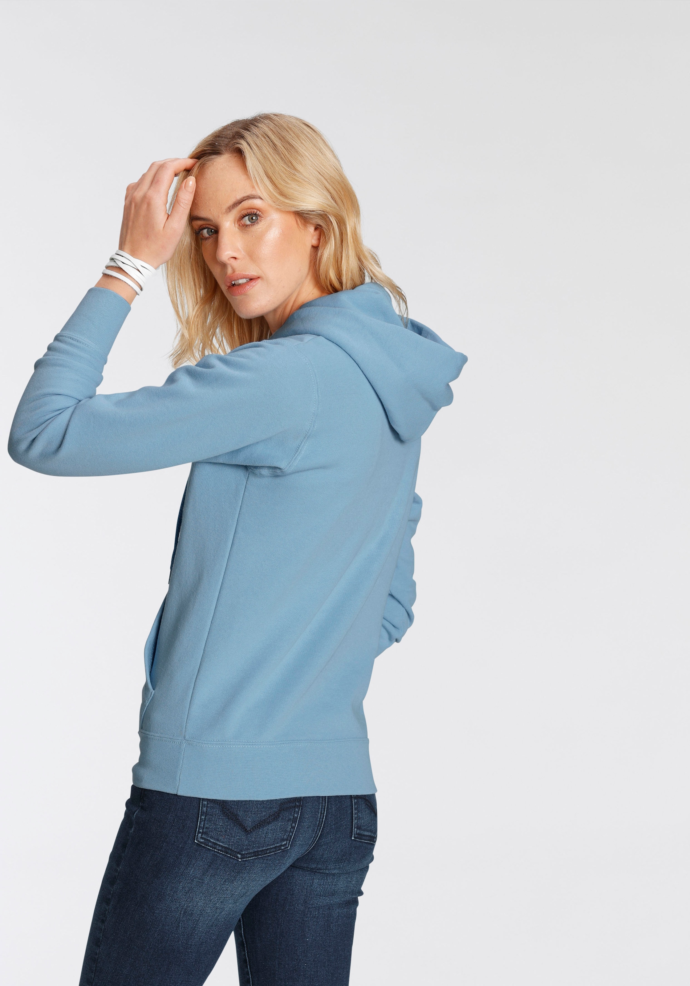 Fruit of the Loom Sweatshirt »Classic hooded Sweat Lady-Fit«