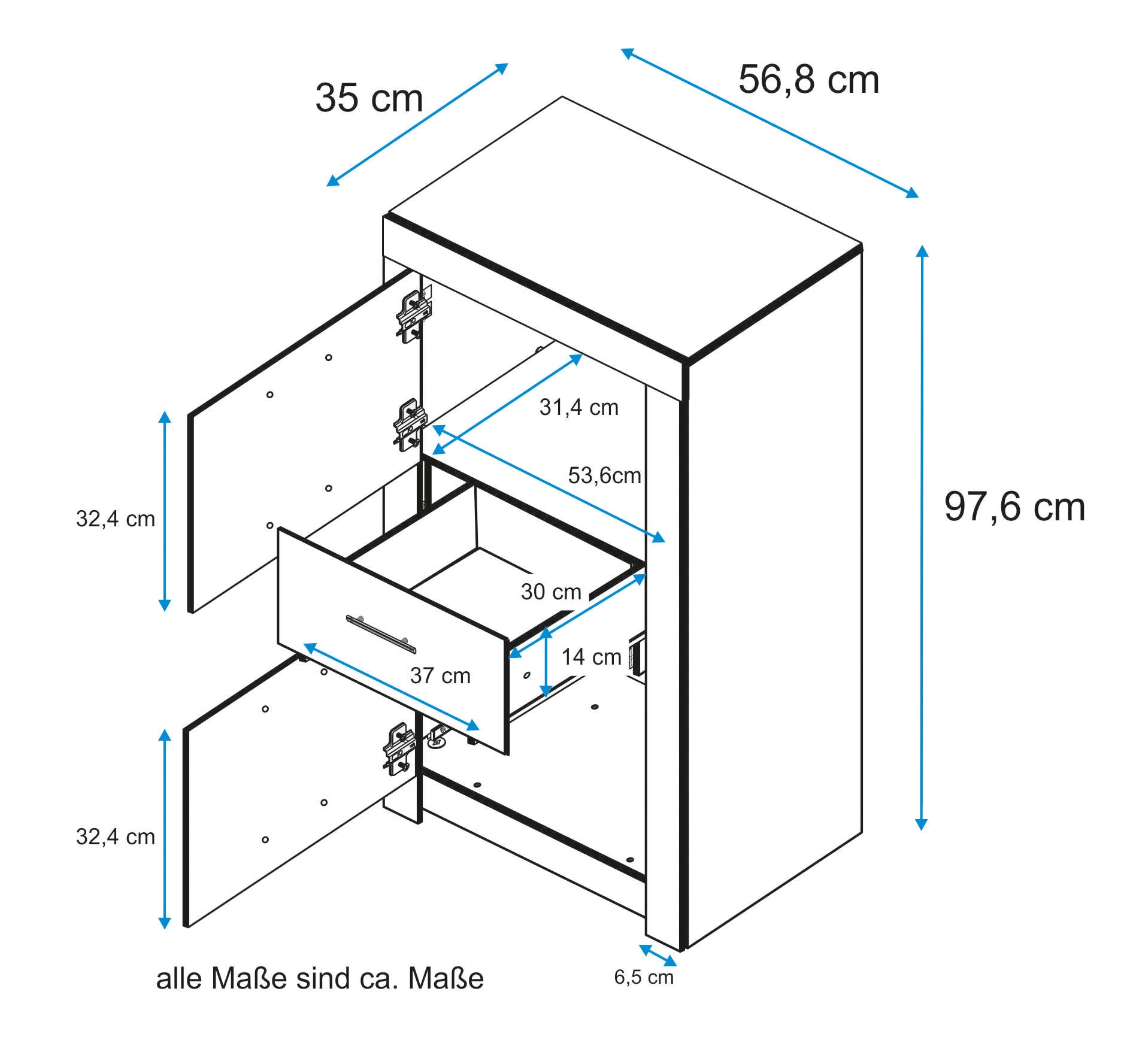 VOGL Möbelfabrik Kommode