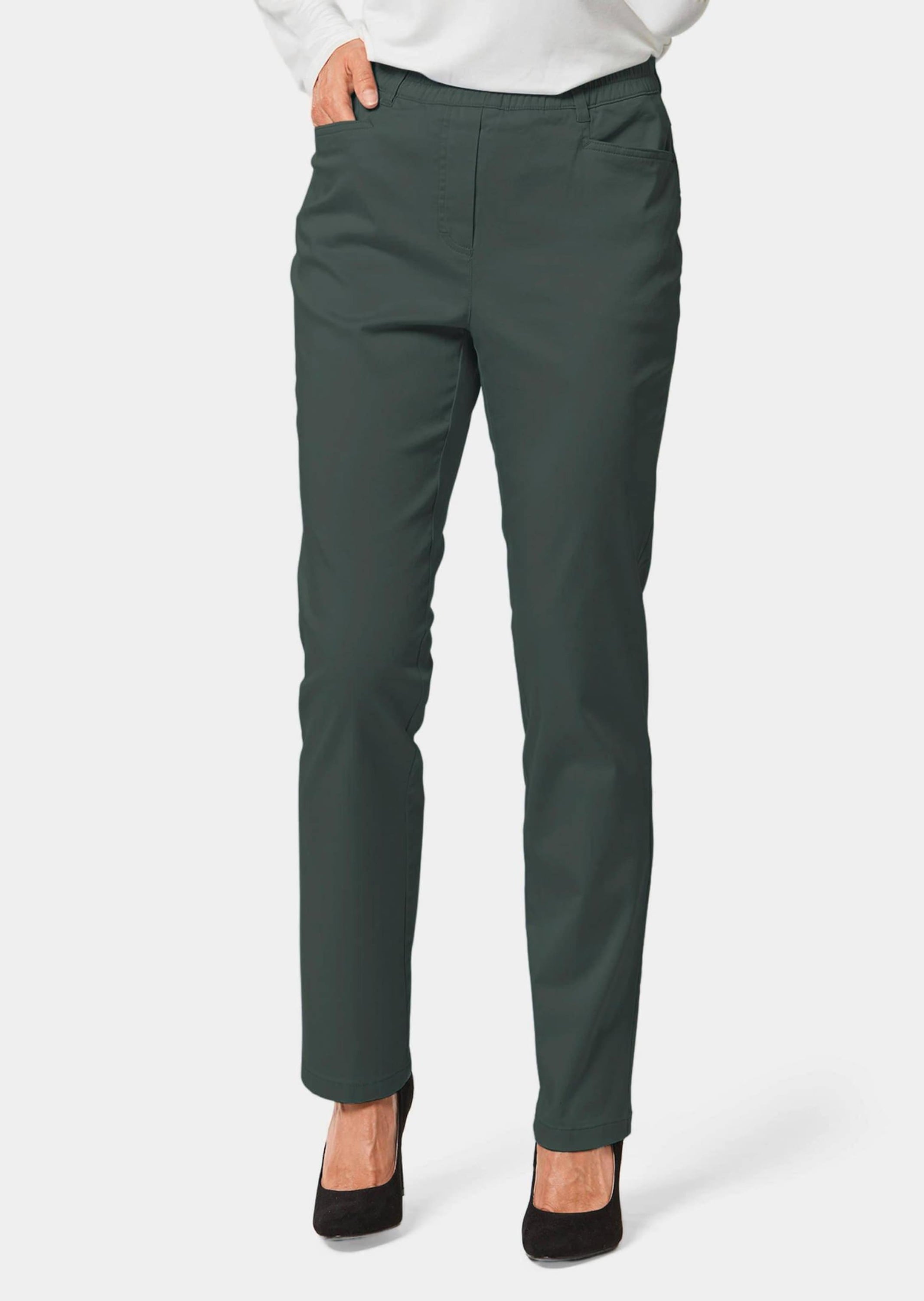 GOLDNER Schlupfhose »Baumwollschlupfhose LOUISA Leichte Baumwollschlupfhose LOUISA«